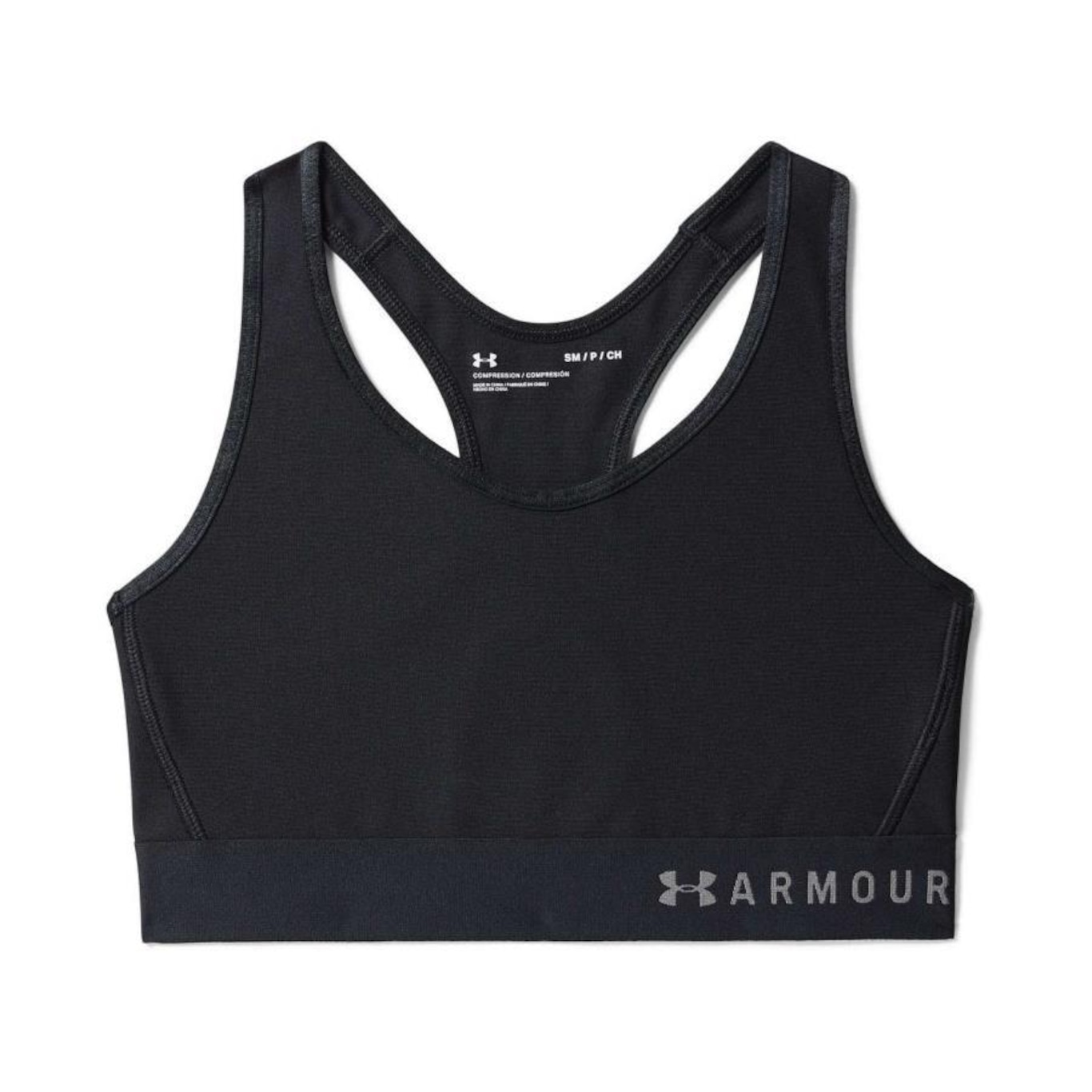 Top Under Armour Mid Keyhole - Foto 1