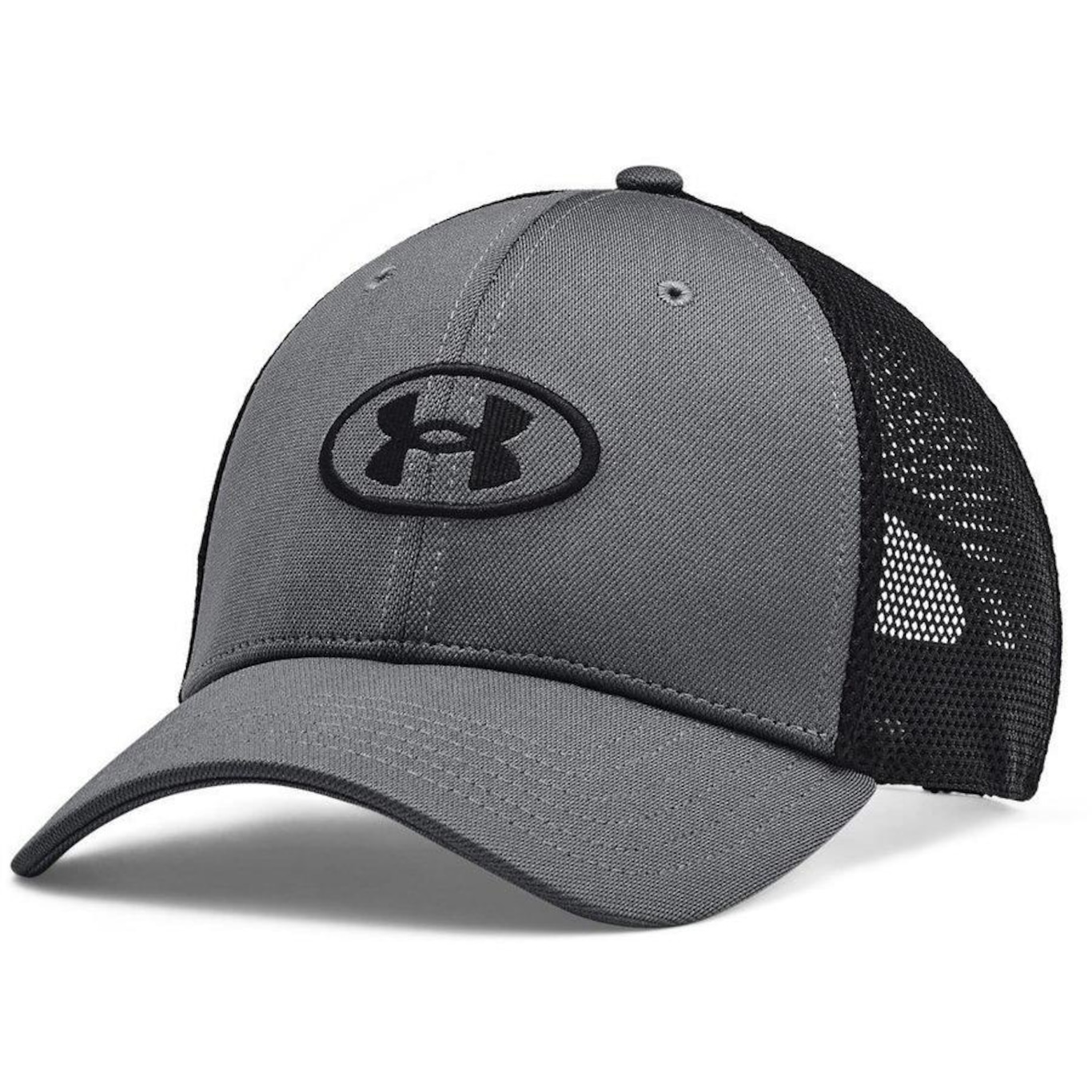 Boné Aba Curva Under Armour Blitzing Trucker - Snapback - Foto 1