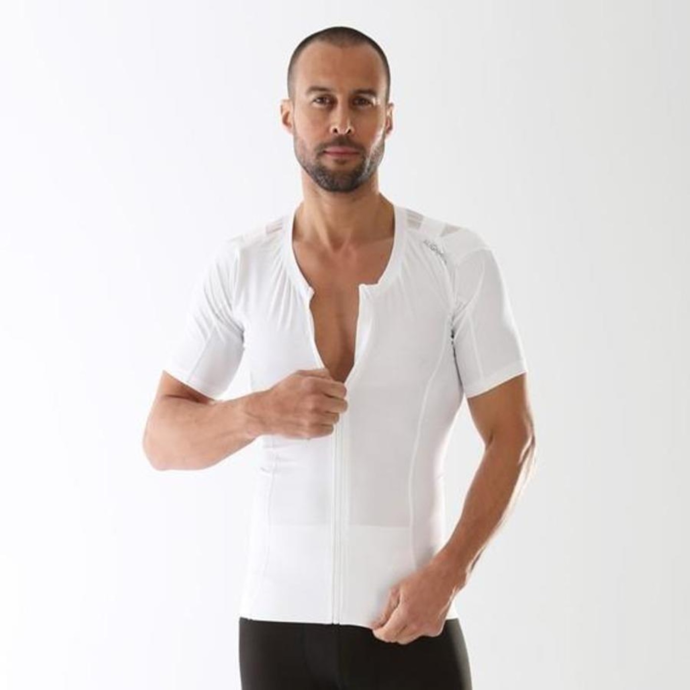 Posture Shirt® For Men - Zipper