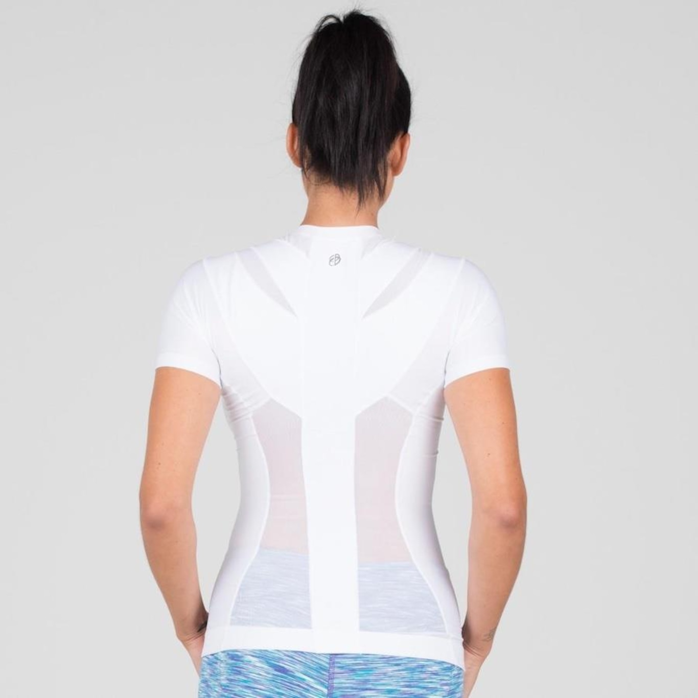 Camiseta postural feminina