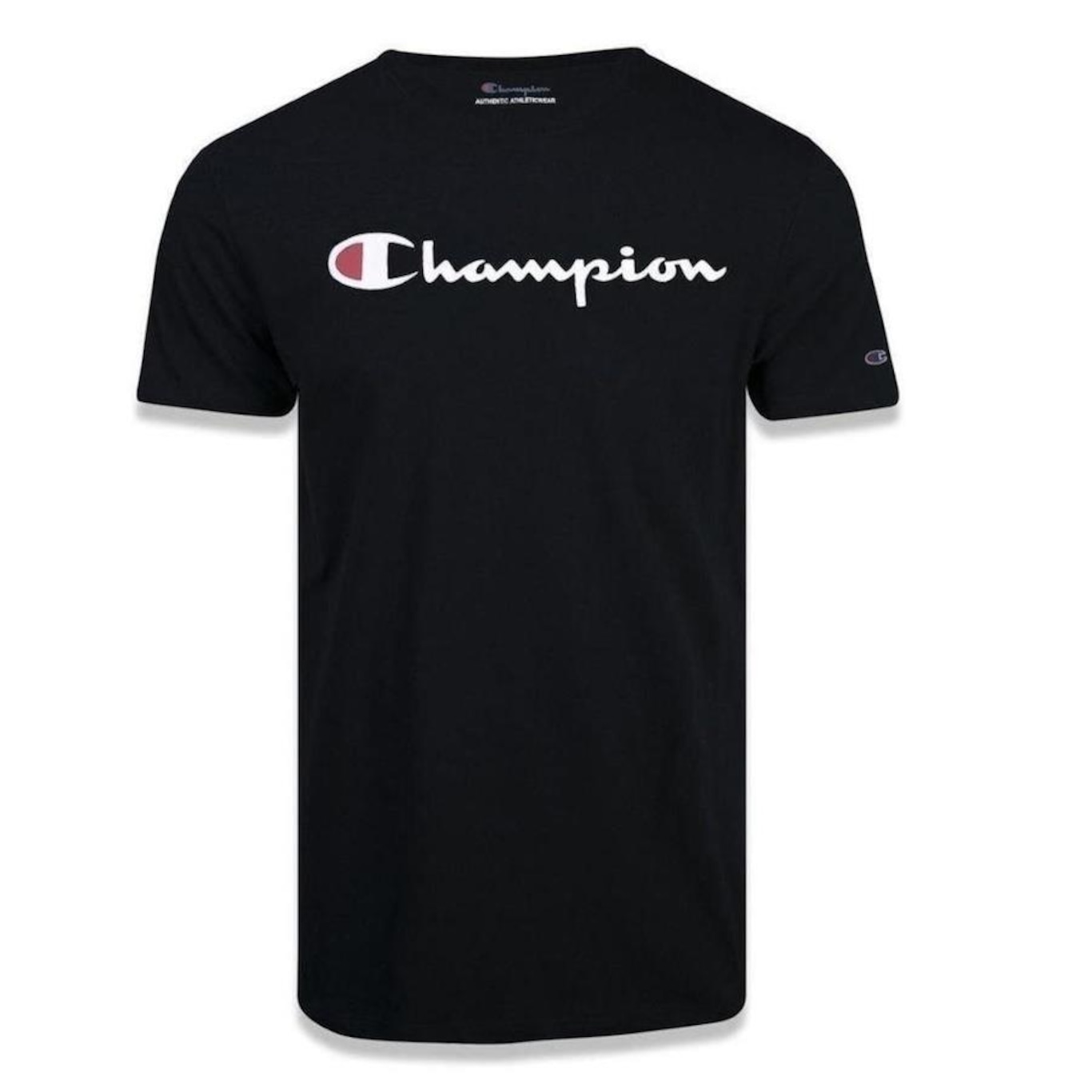 Camiseta Script Champion Logo Print - Masculina - Foto 1