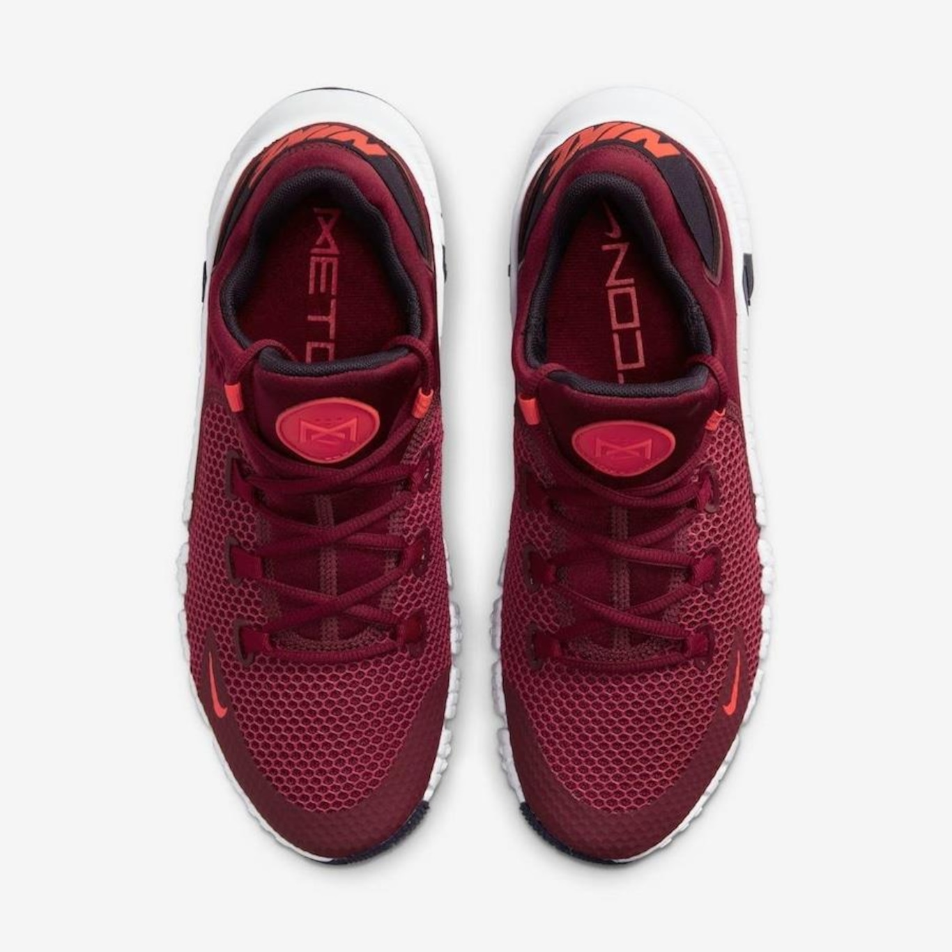 Nike hotsell metcon maroon