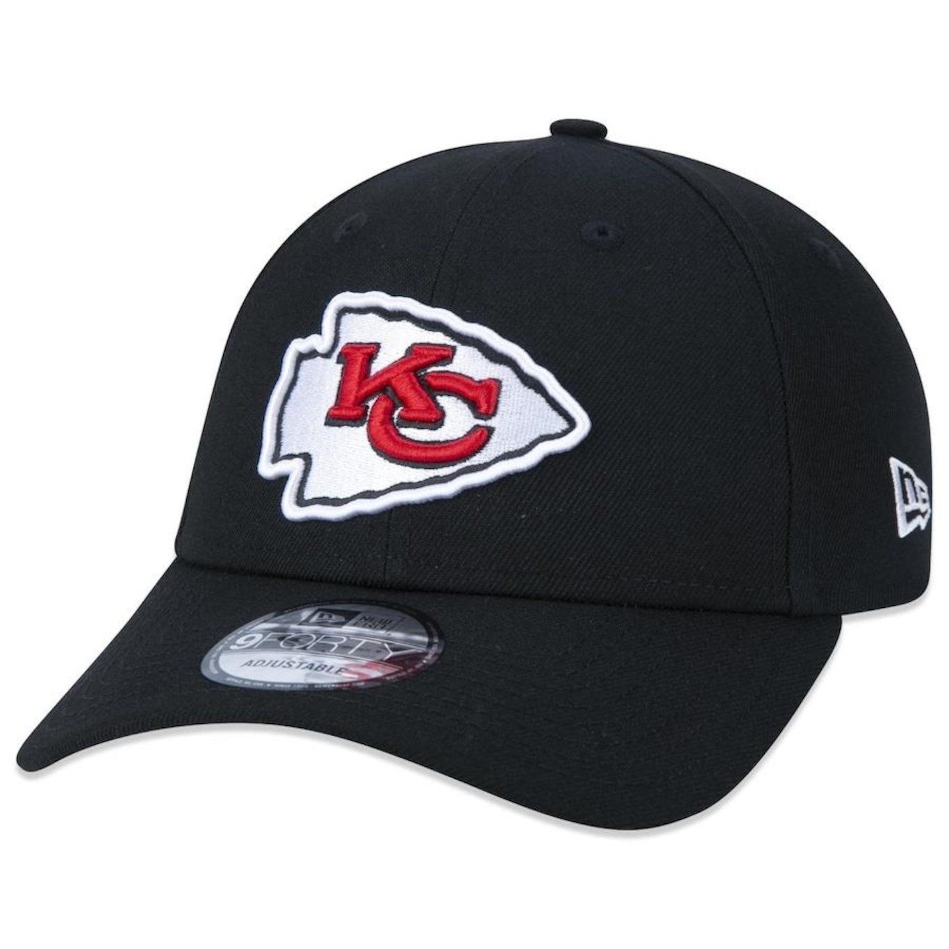 Boné Aba Curva New Era 9Forty NFL Kansas City Chiefs - Snapback - Adulto - Foto 1