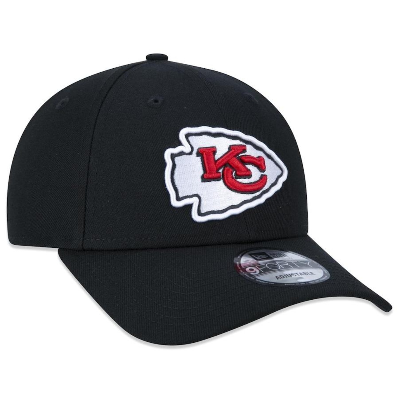 Boné Aba Curva New Era 9Forty NFL Kansas City Chiefs - Snapback - Adulto - Foto 2