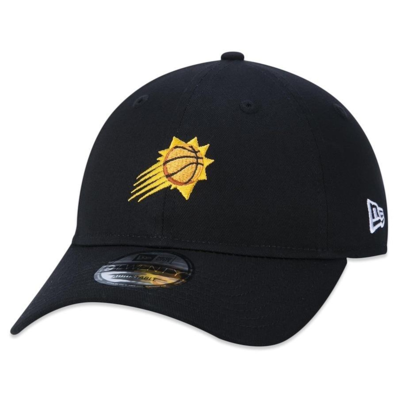 Boné Aba Curva New Era 9Twenty NBA Phoenix Suns - Strapback - Adulto - Foto 1