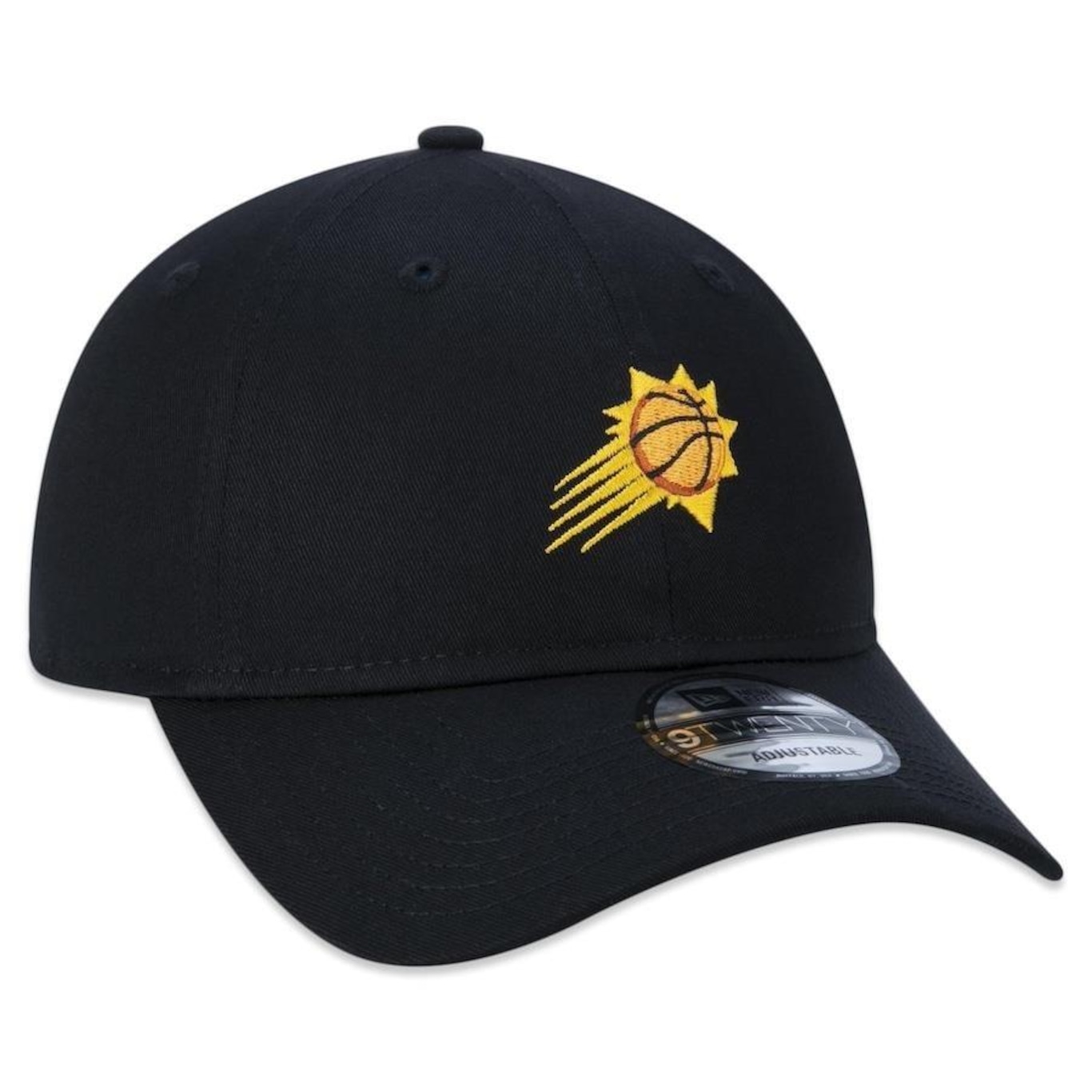 Boné Aba Curva New Era 9Twenty NBA Phoenix Suns - Strapback - Adulto - Foto 3