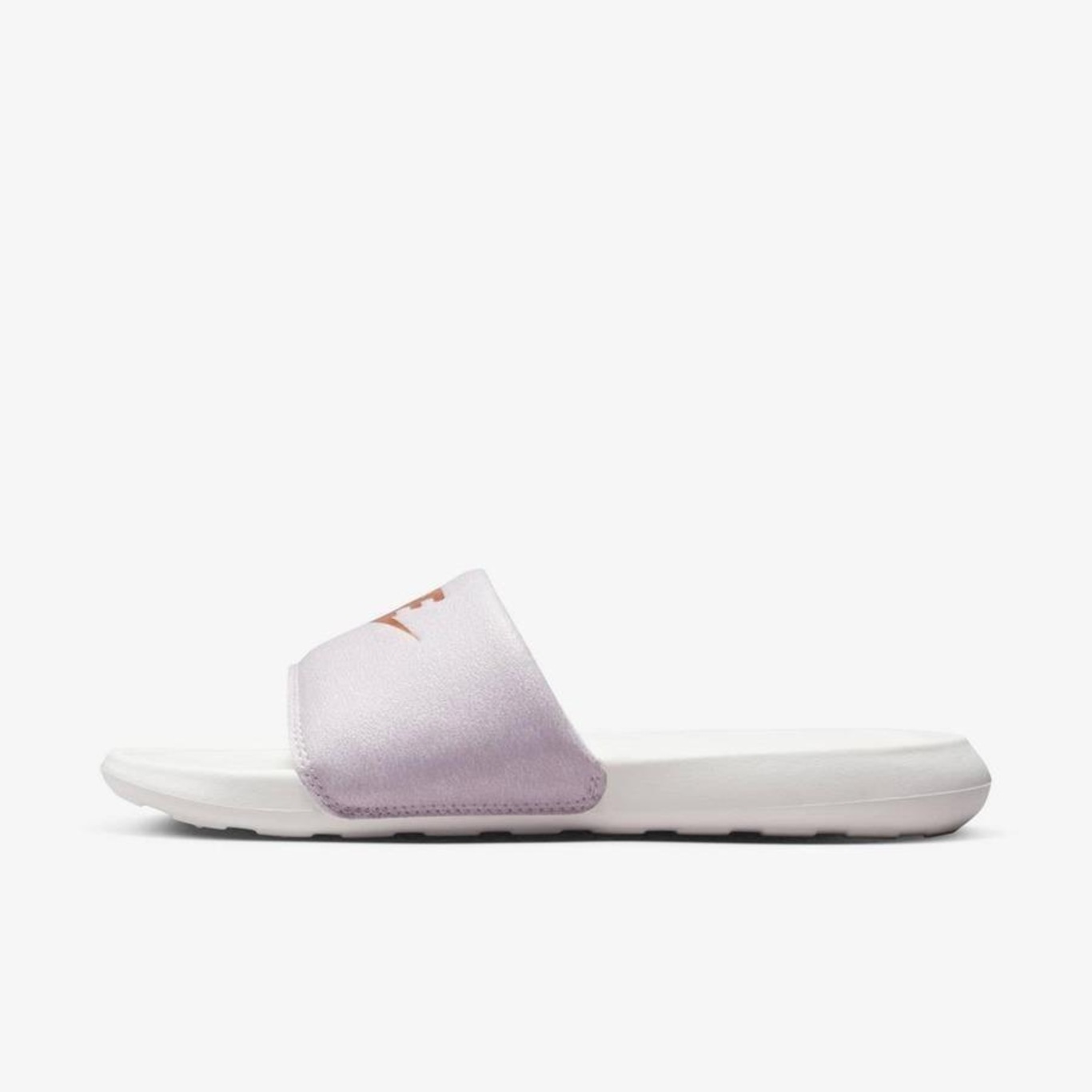 Chinelo nike rose fashion