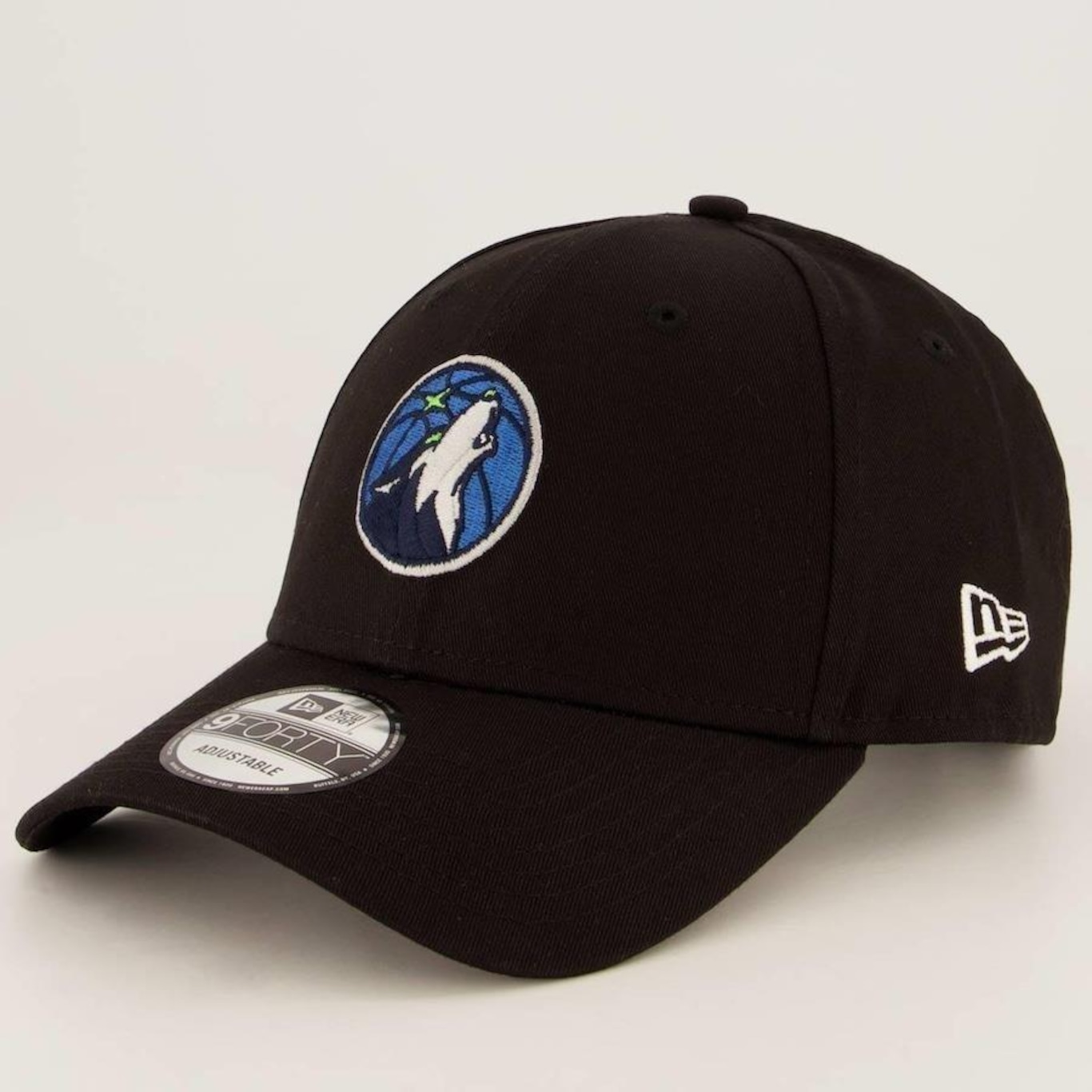 Boné Aba Curva New Era NBA 940 I Minnesota Timberwolves - Snapback - Foto 1