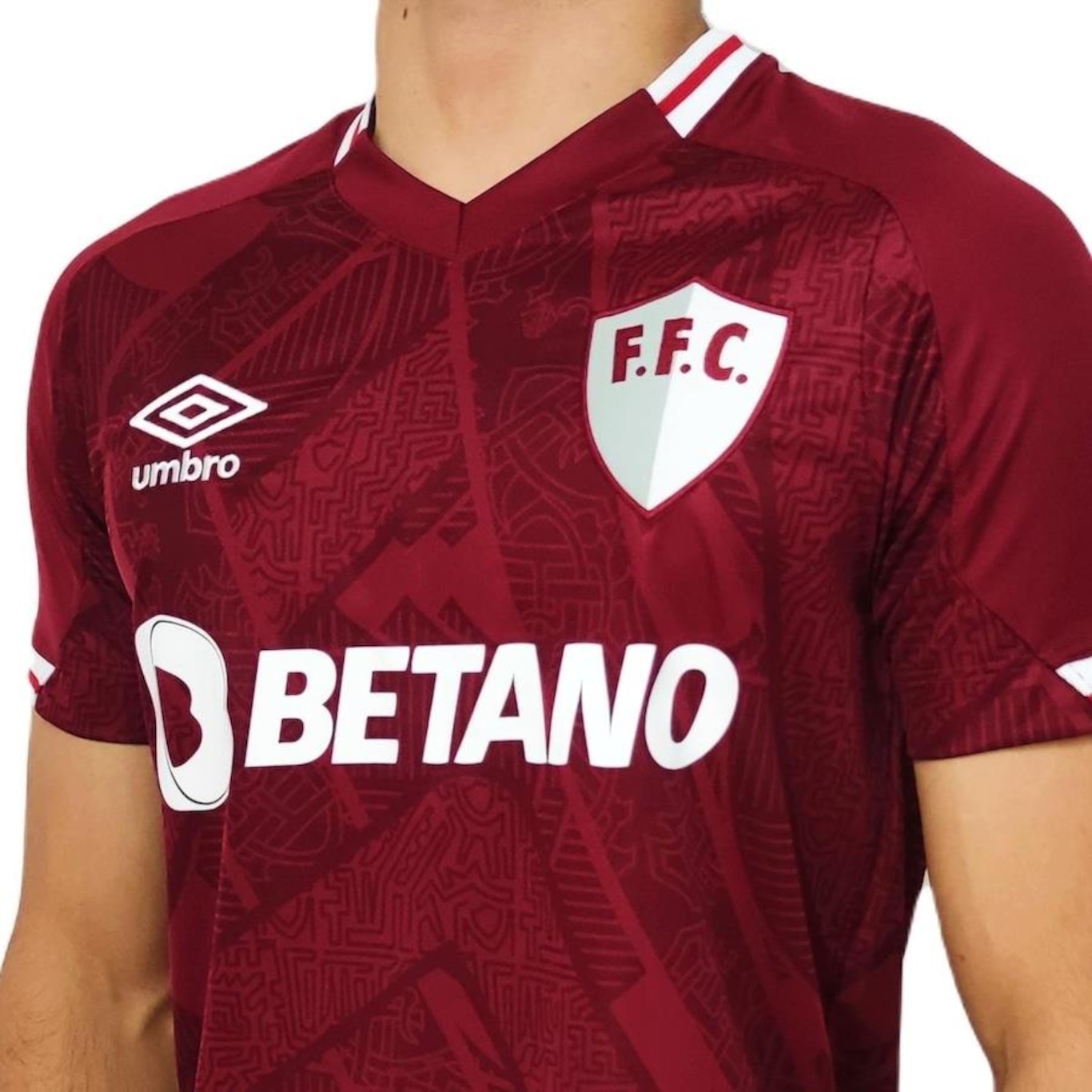 Camisa Fluminense Umbro Terceiro Uniforme 2022 - Masculina - Foto 2