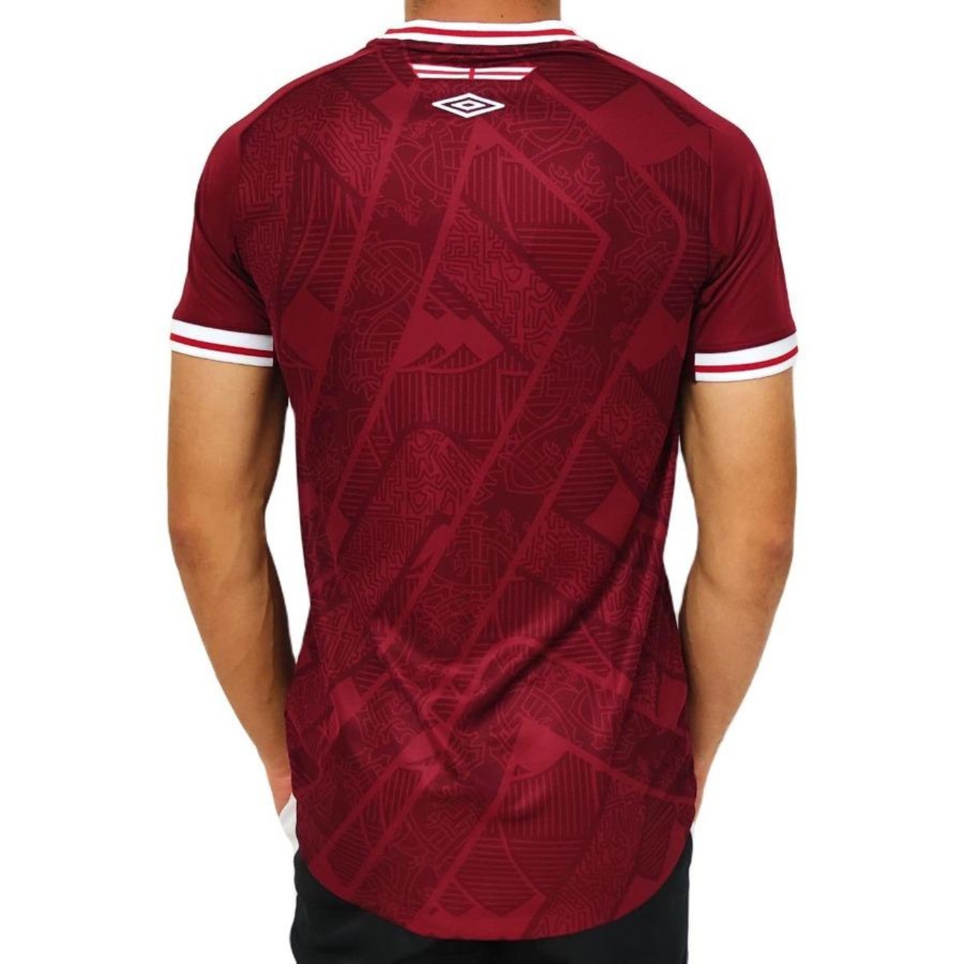 Camisa Fluminense Umbro Terceiro Uniforme 2022 - Masculina - Foto 4