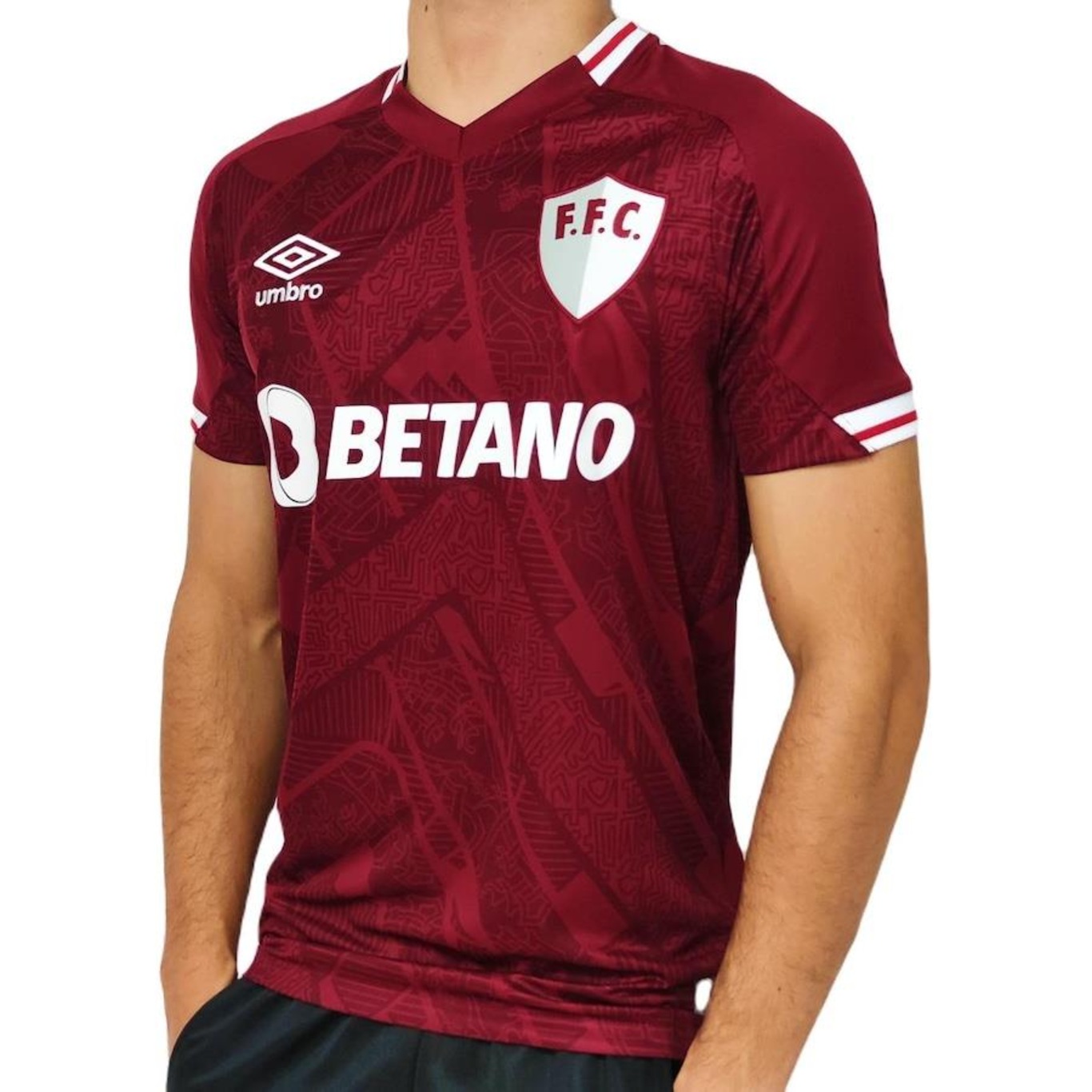 Camisa Fluminense Umbro Terceiro Uniforme 2022 - Masculina - Foto 5