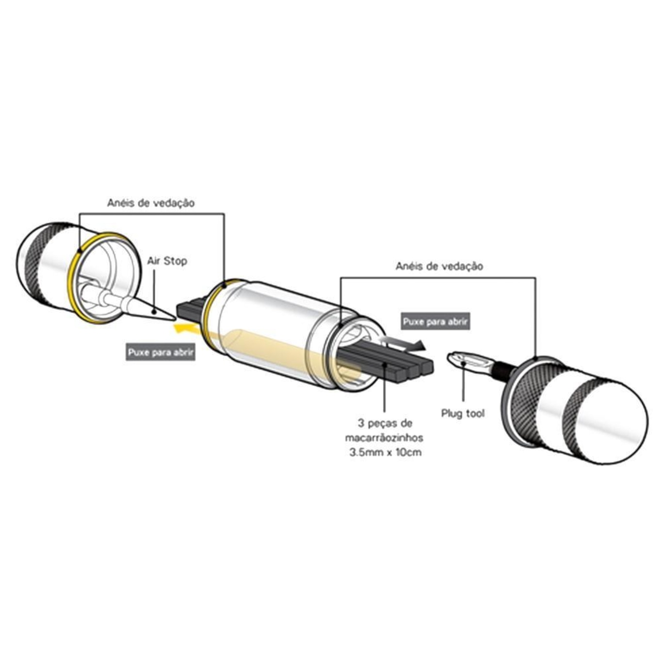 Kit de Reparo de Pneu Tubeless Topeak TUB-PD-01 - Foto 5