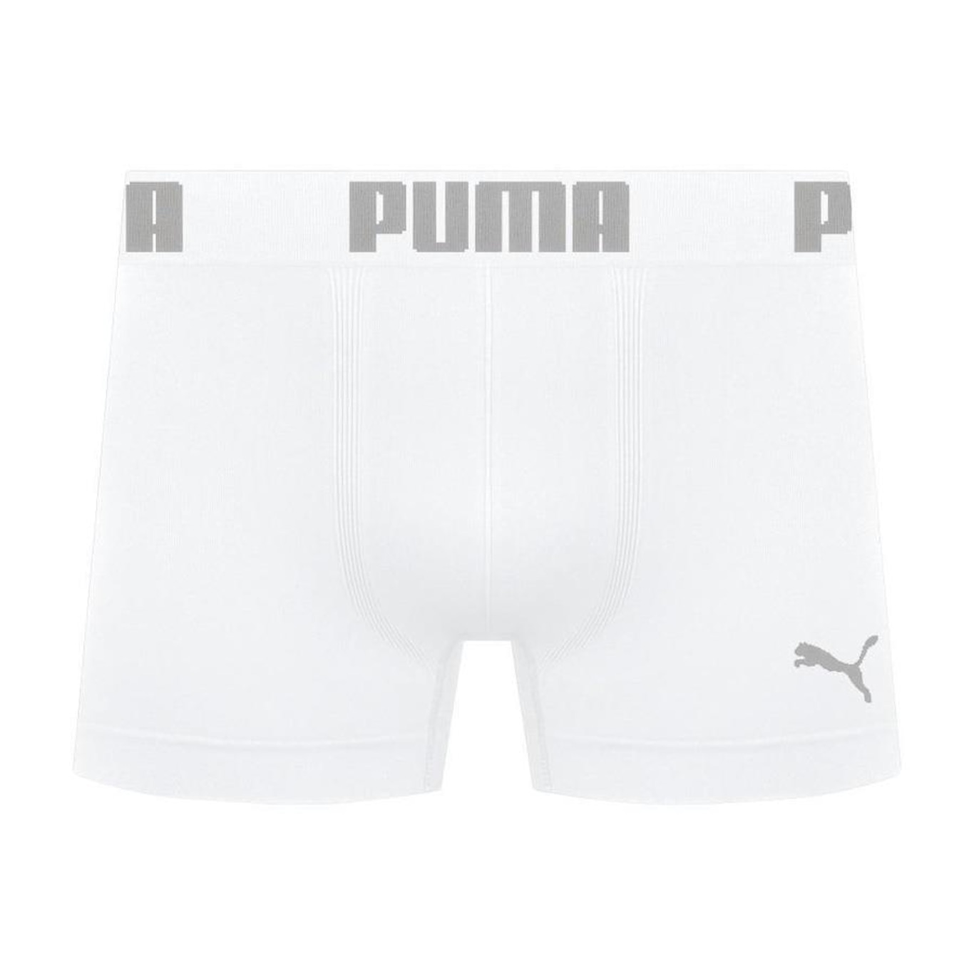 Kit Cuecas Boxer Puma Microfibra sem Costura - 4 Unidades - Adulto - Foto 2