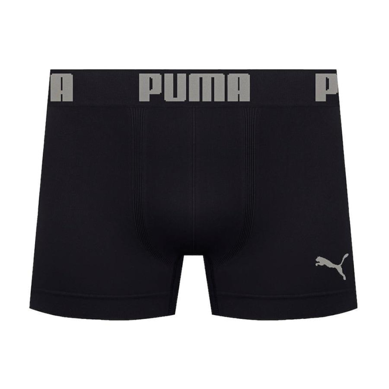 Kit Cuecas Boxer Puma Microfibra sem Costura - 4 Unidades - Adulto - Foto 2