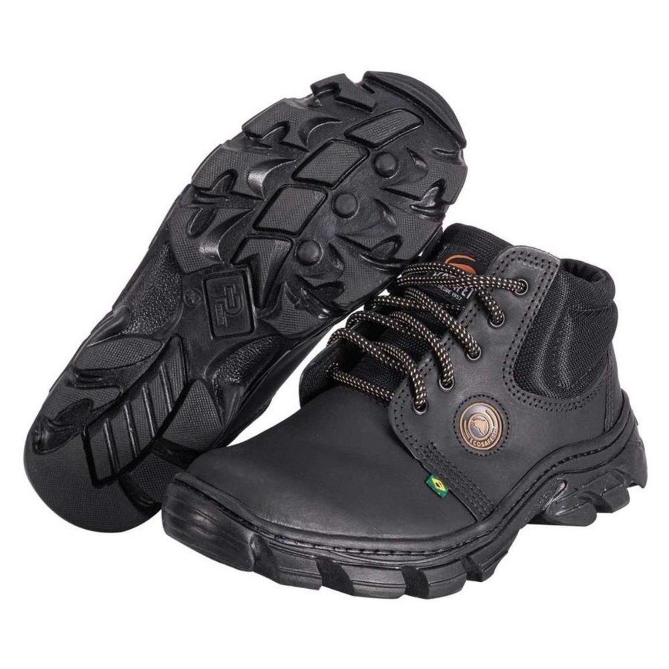 Ps106 Bota de Trilha Latego PS106 Ecosafety Emborrachada - Masculina | Centauro