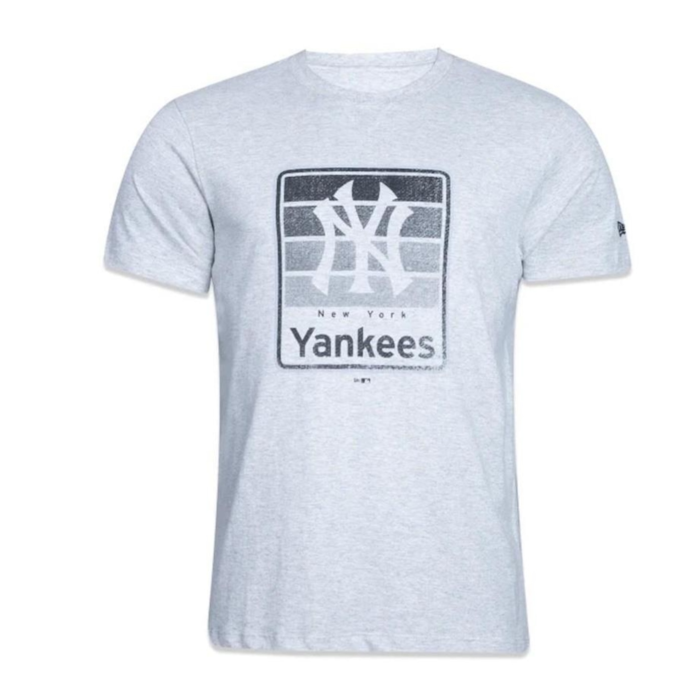 Camiseta New Era MLB New York Yankees Core Flaw - Masculina - Foto 1