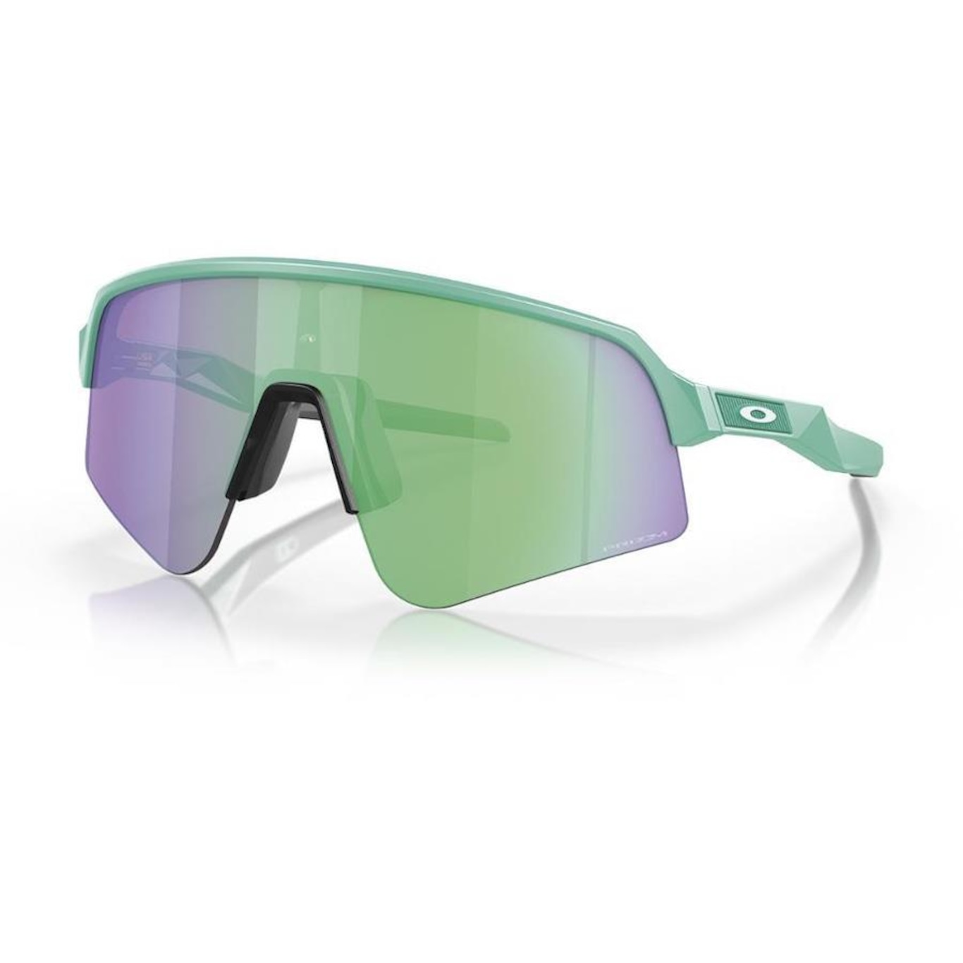 Óculos de Sol Unissex Oakley Sutro Lite Sweep Prizm Jade - Foto 1