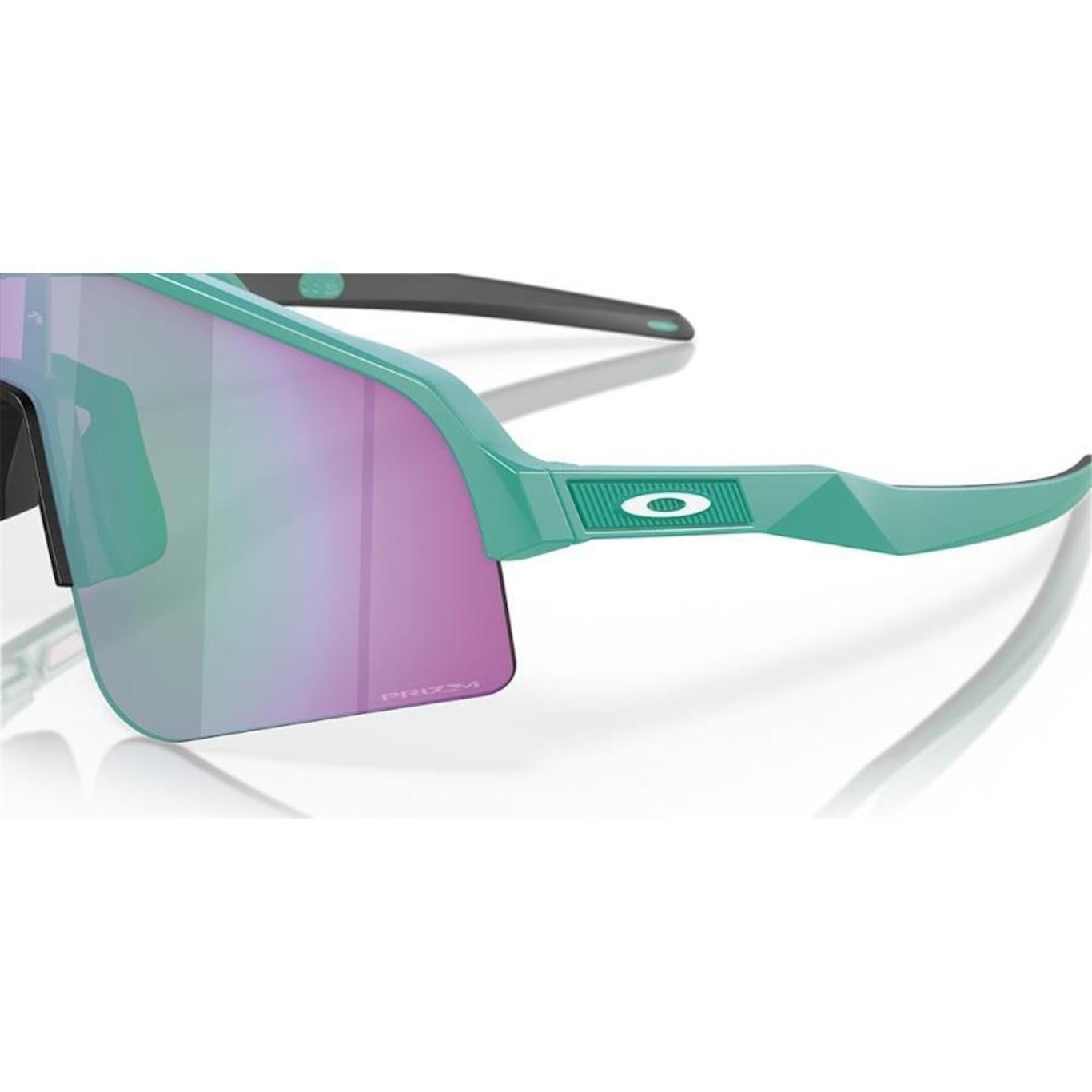 Óculos de Sol Unissex Oakley Sutro Lite Sweep Prizm Jade - Foto 2