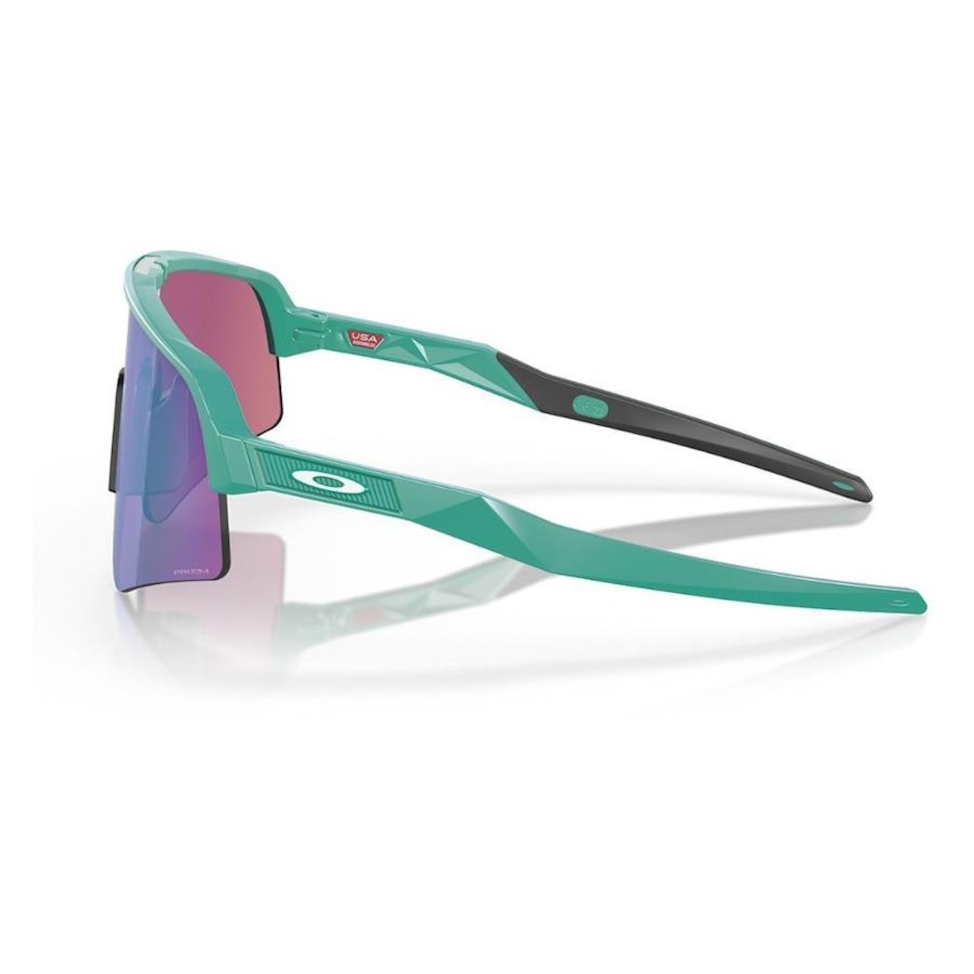 Óculos de Sol Unissex Oakley Sutro Lite Sweep Prizm Jade - Foto 3