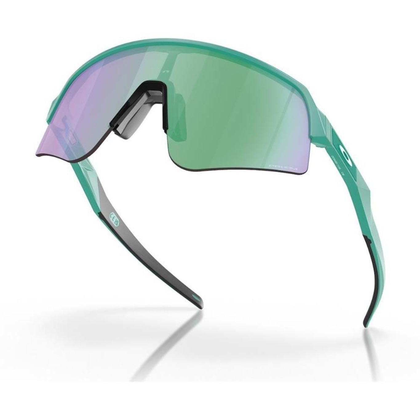 Óculos de Sol Unissex Oakley Sutro Lite Sweep Prizm Jade - Foto 4