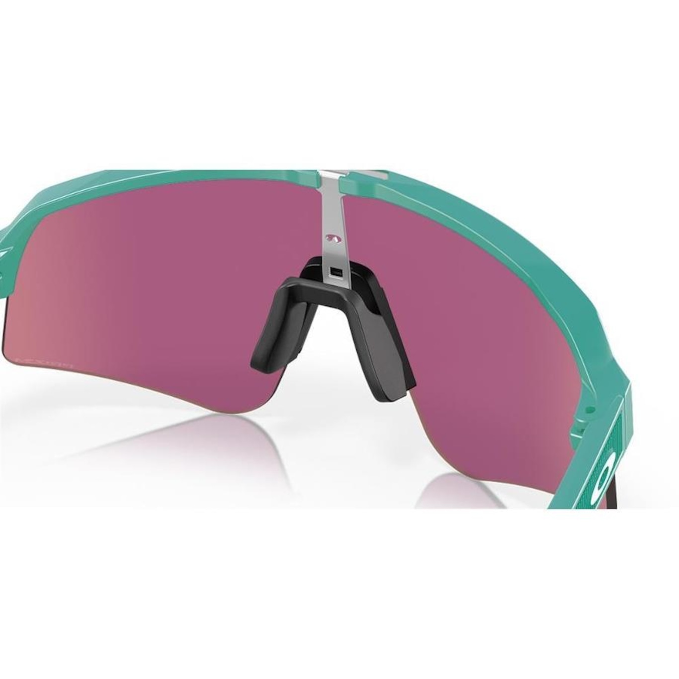 Óculos de Sol Unissex Oakley Sutro Lite Sweep Prizm Jade - Foto 5