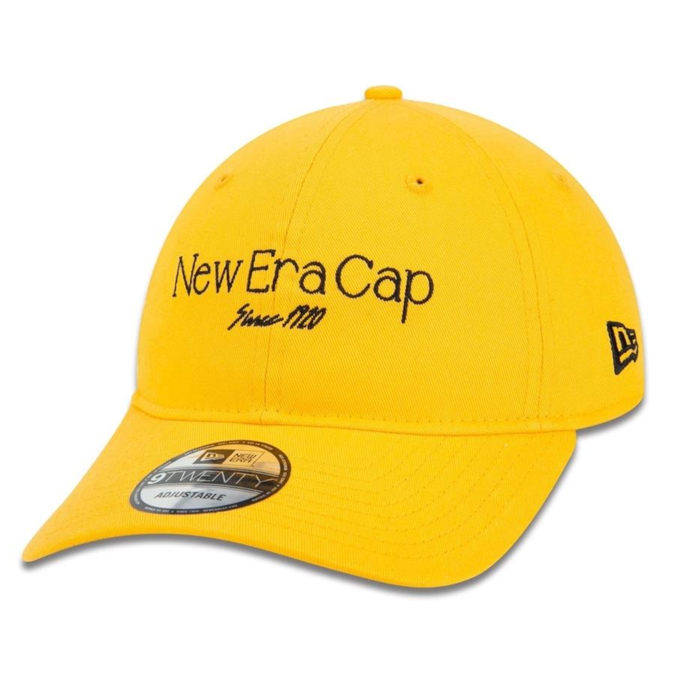 Boné Aba Curva New Era 9Twenty Classic - Strapback - Adulto - Foto 1