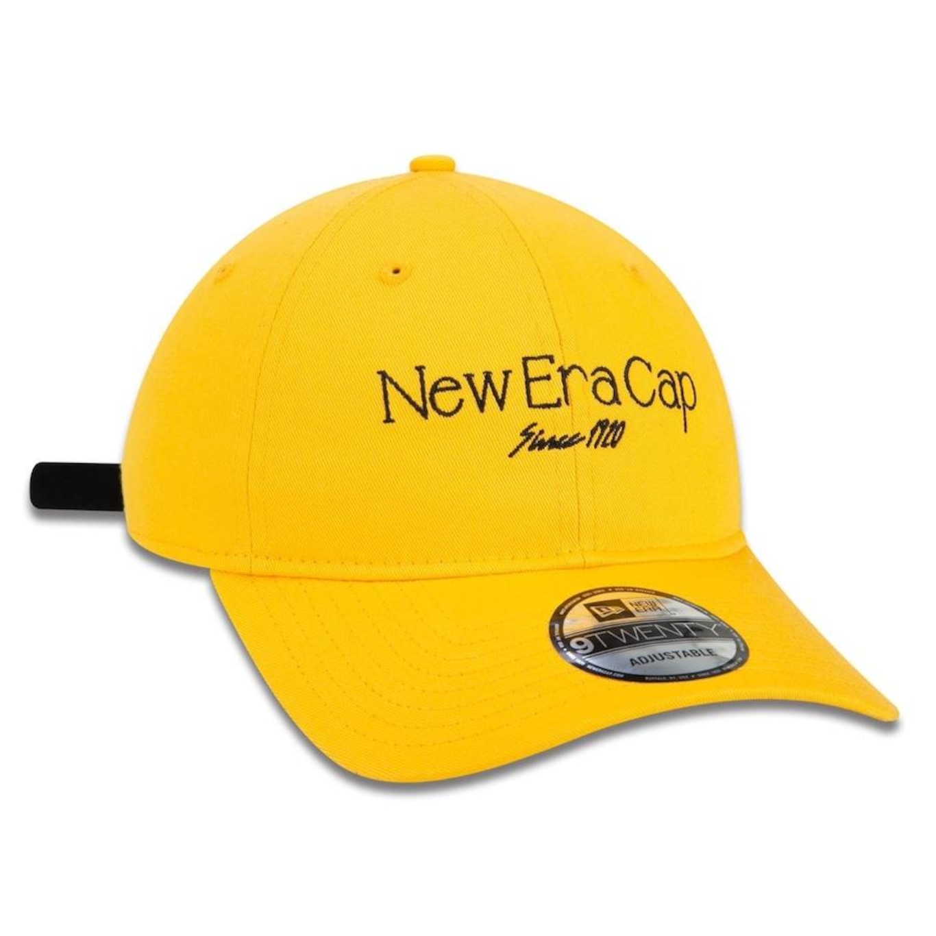 Boné Aba Curva New Era 9Twenty Classic - Strapback - Adulto - Foto 3