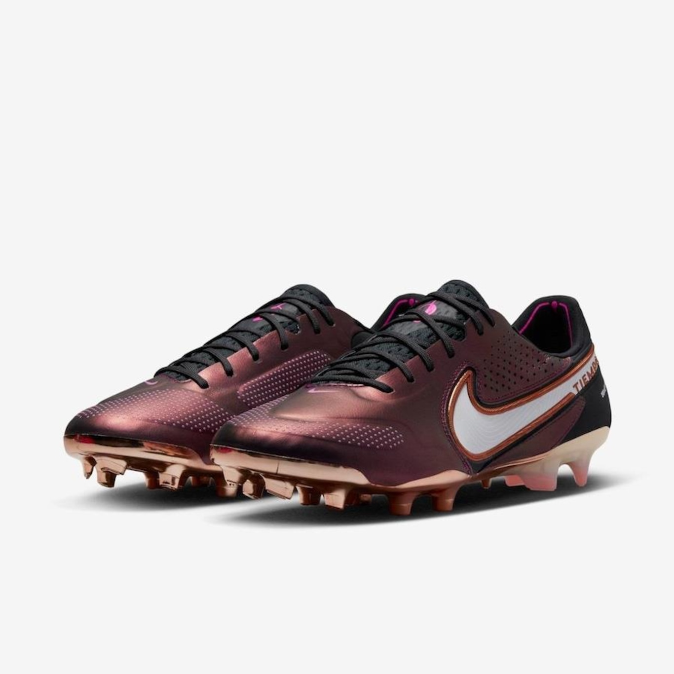 Nike cheap tiempo rose