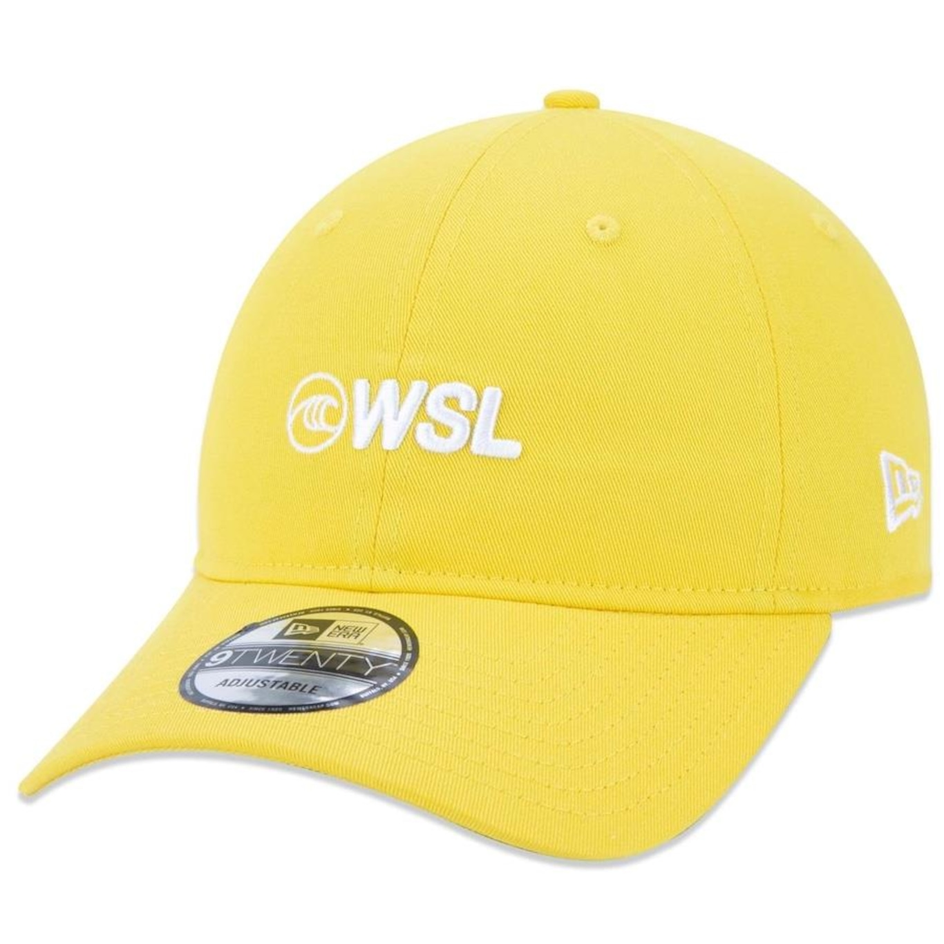 Boné Aba Curva New Era 9Twenty WSL - Strapback - Adulto - Foto 1