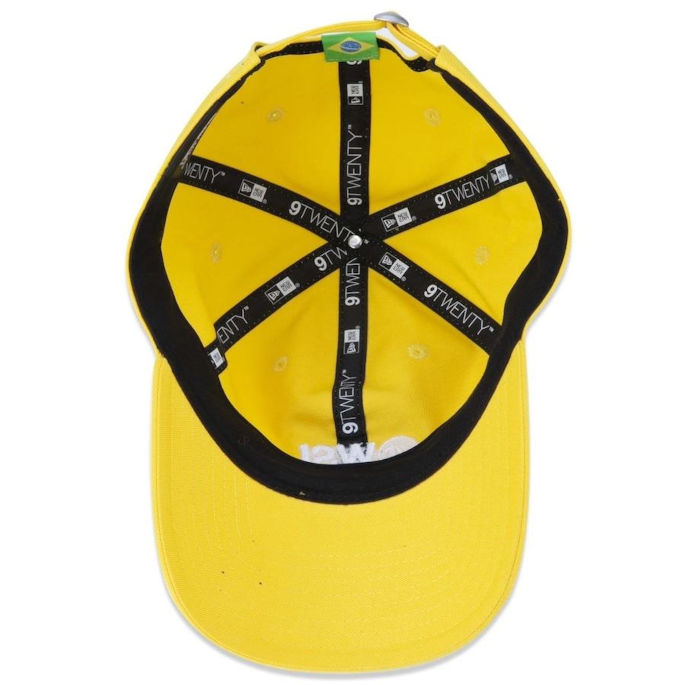 Boné Aba Curva New Era 9Twenty WSL - Strapback - Adulto - Foto 5