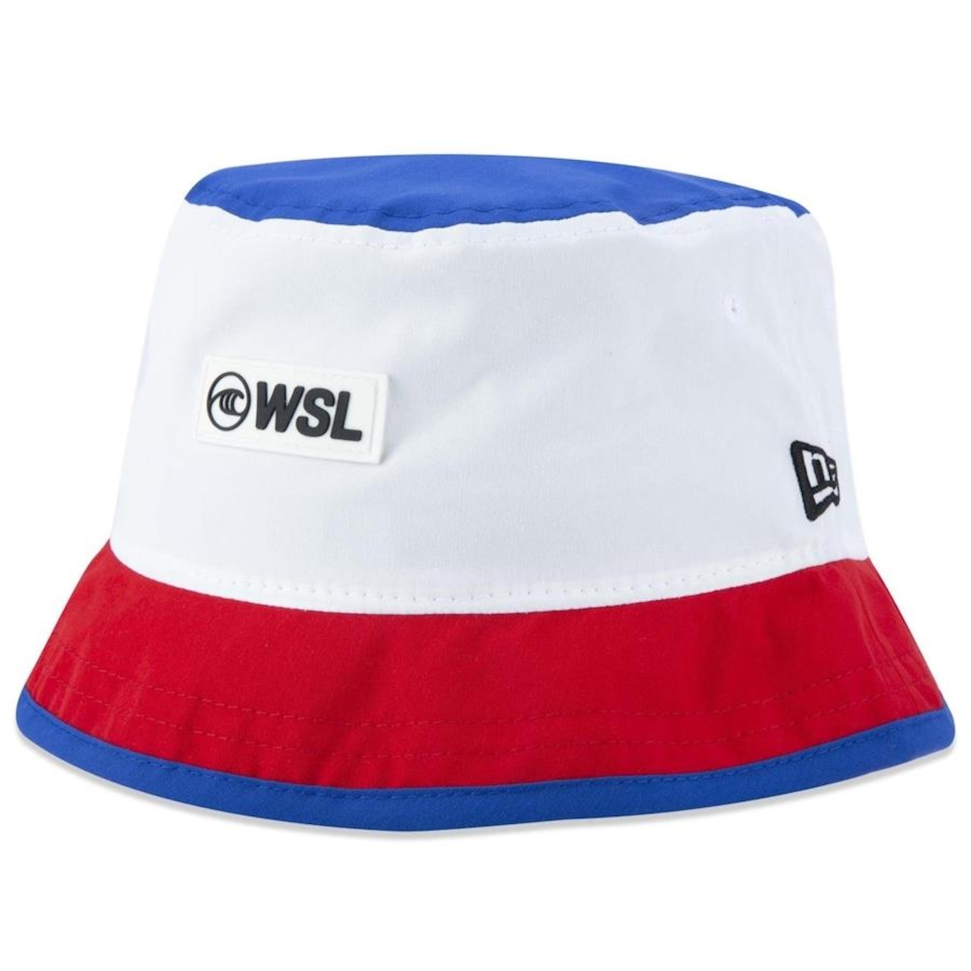 Chapéu Bucket New Era WSL Tricolor - Adulto - Foto 1