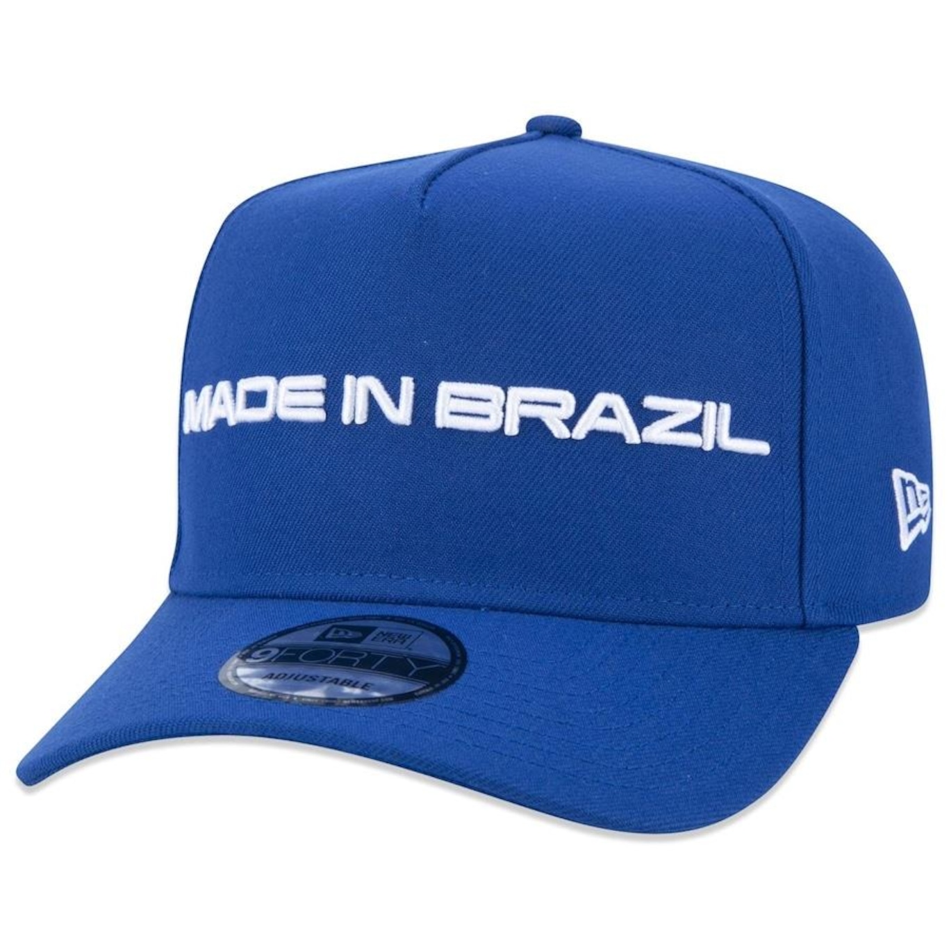 Boné Aba Curva New Era 9Forty A-Frame Mibr - Snapback - Adulto - Foto 1