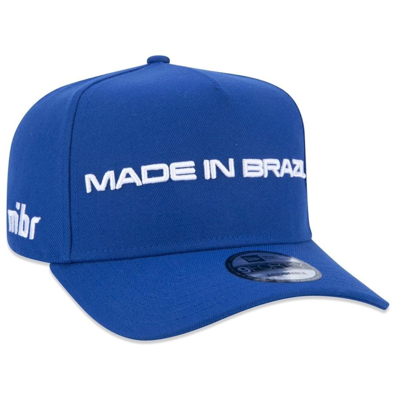 Boné Aba Curva New Era 9Forty A-Frame Mibr - Snapback - Adulto - Foto 3