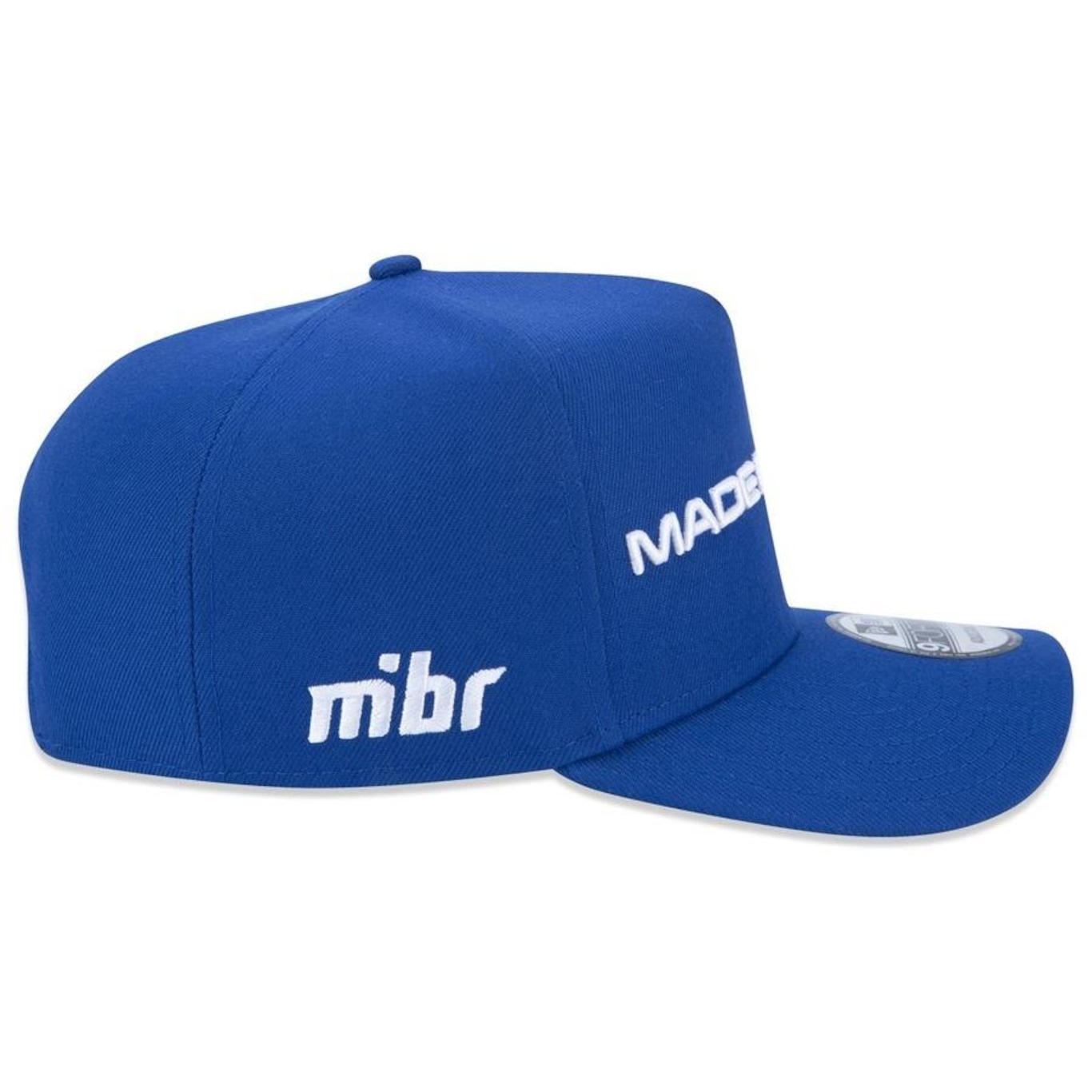 Boné Aba Curva New Era 9Forty A-Frame Mibr - Snapback - Adulto - Foto 6