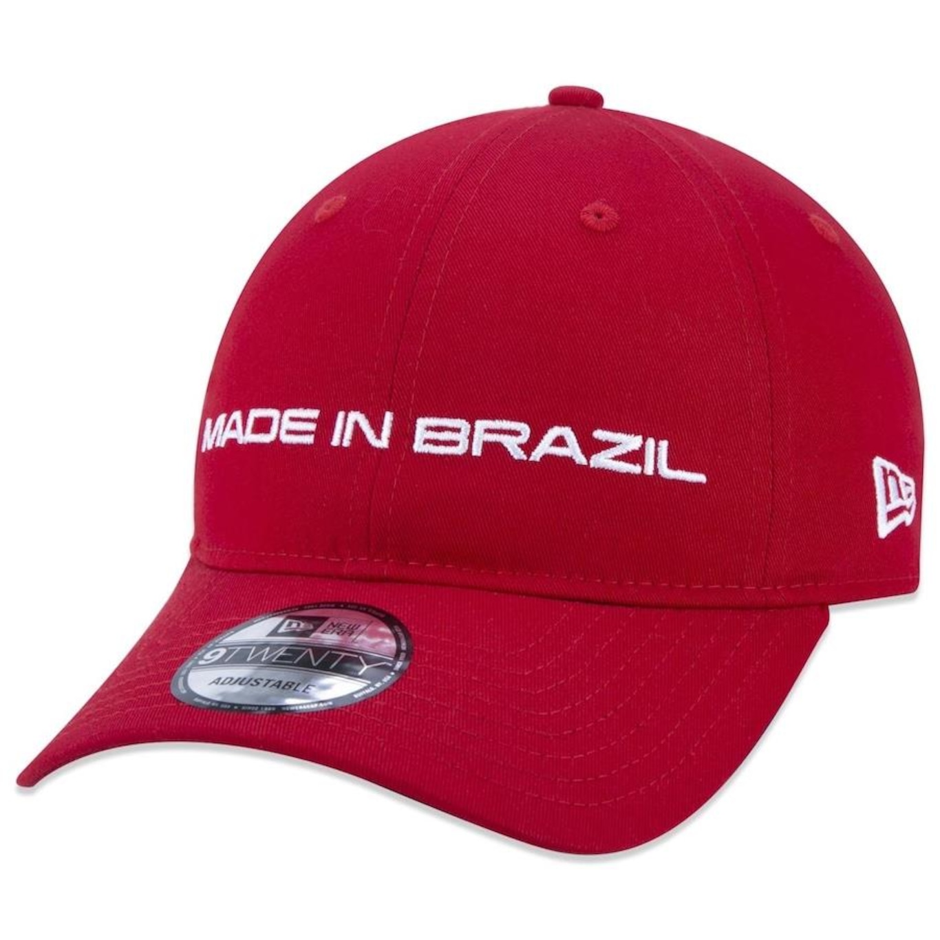 Boné Aba Curva New Era 9Forty A-Frame Mibr - Strapback - Adulto - Foto 1