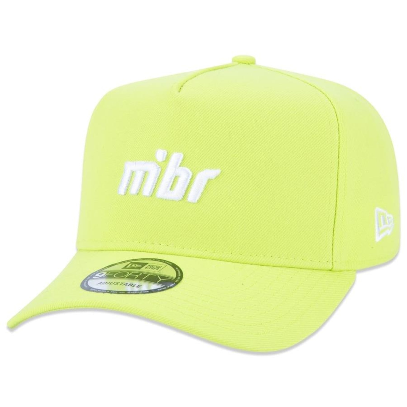 Boné Aba Curva New Era 9Forty A-Frame Mibr - Snapback - Adulto - Foto 1