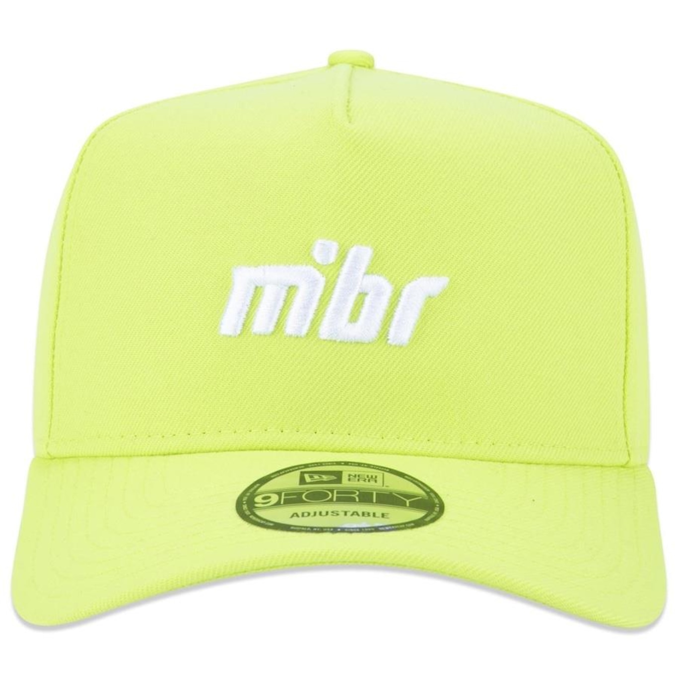 Boné Aba Curva New Era 9Forty A-Frame Mibr - Snapback - Adulto - Foto 2