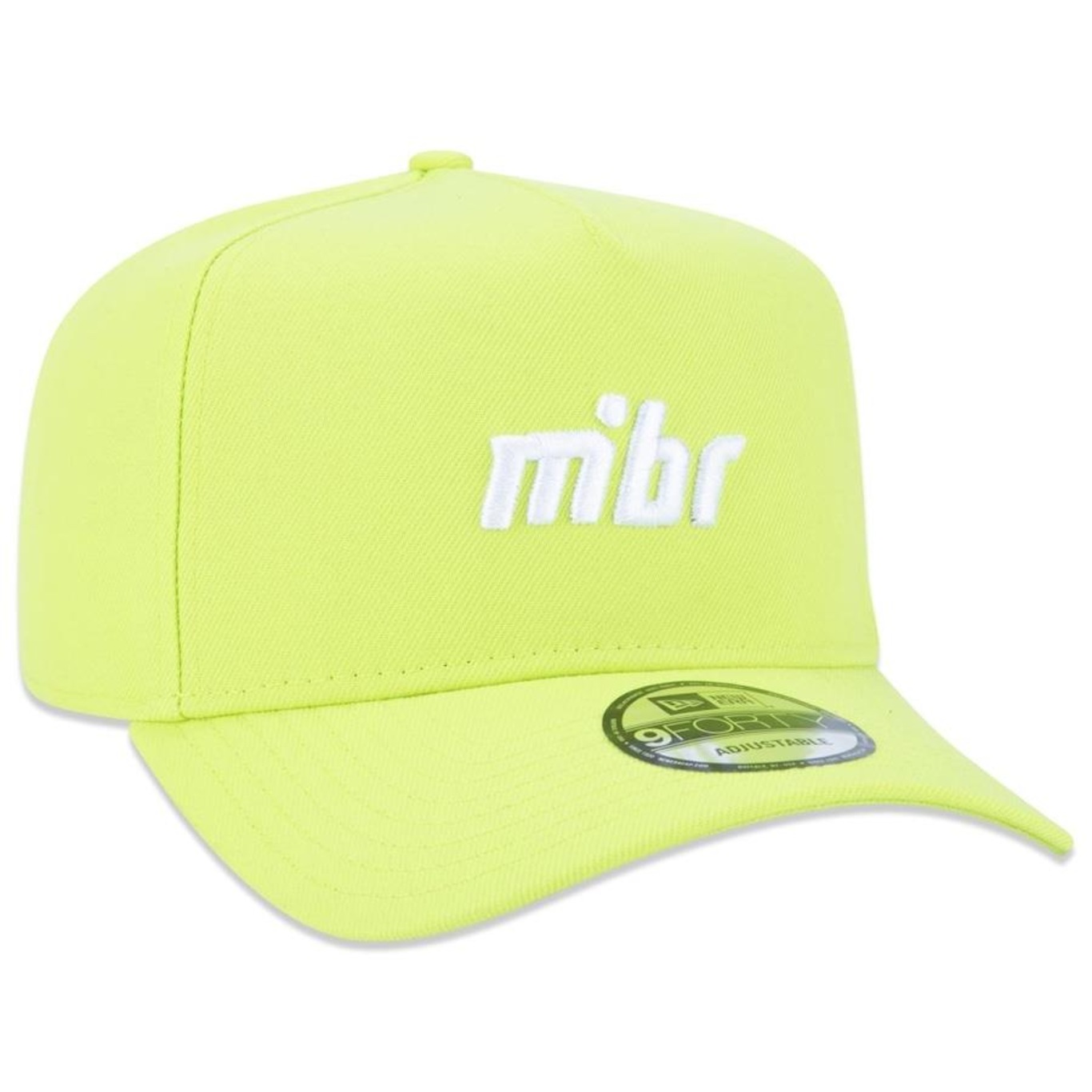 Boné Aba Curva New Era 9Forty A-Frame Mibr - Snapback - Adulto - Foto 3