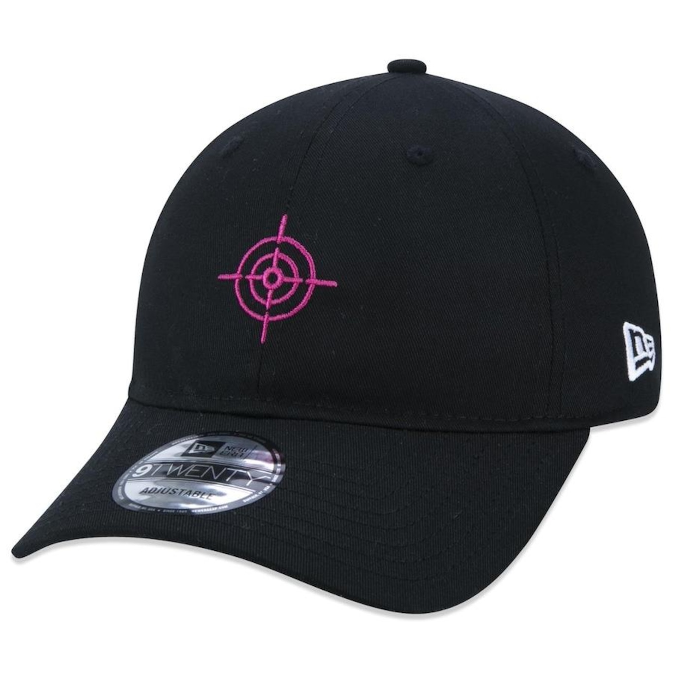 Boné Aba Curva New Era 9Twenty Mibr - Strapback - Adulto - Foto 1