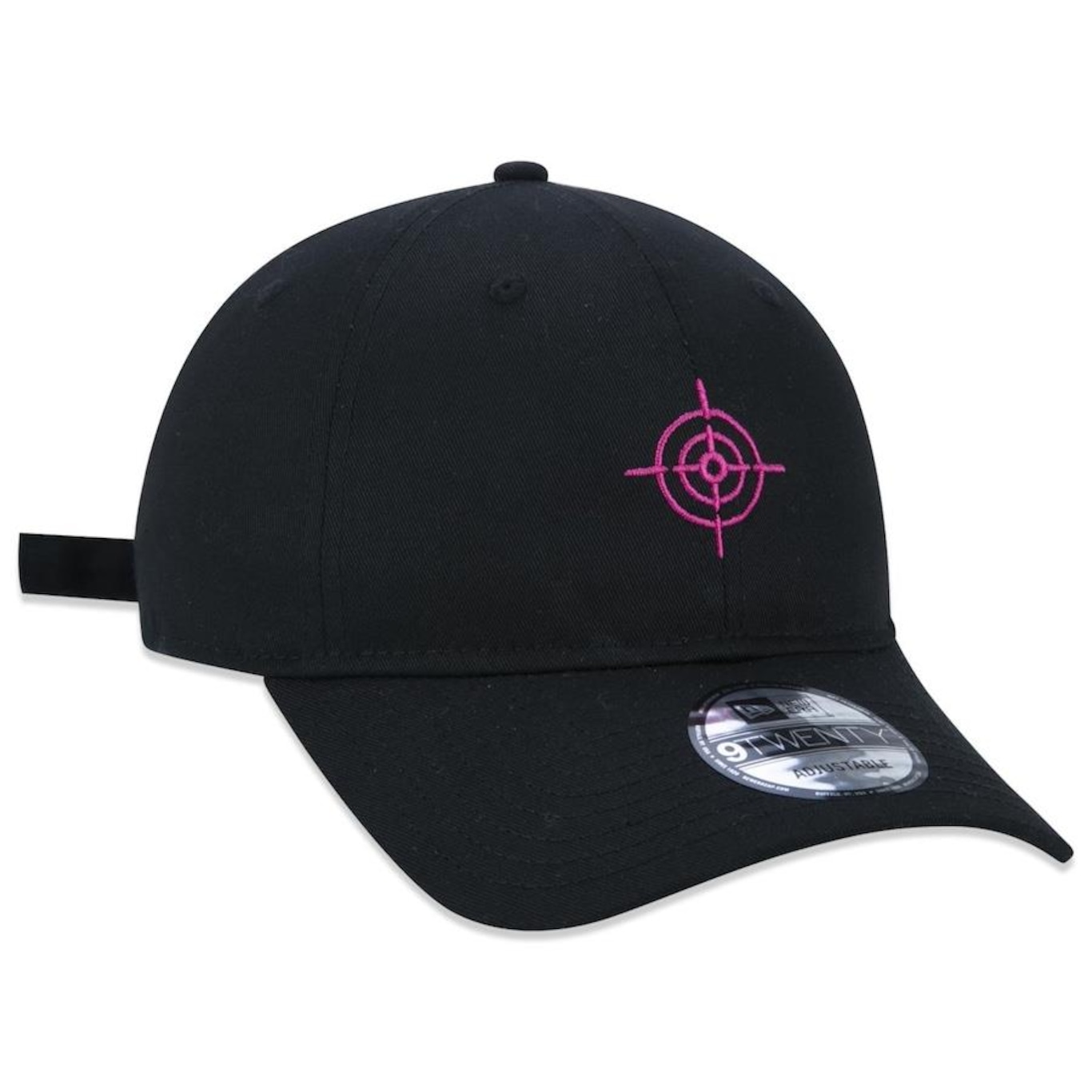 Boné Aba Curva New Era 9Twenty Mibr - Strapback - Adulto - Foto 3