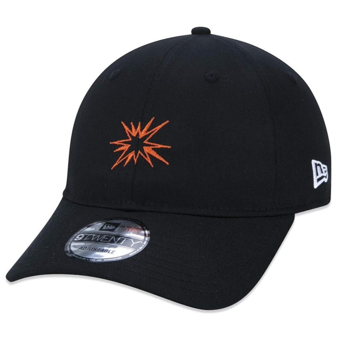 Boné Aba Curva New Era 9Twenty Mibr - Strapback - Adulto - Foto 1