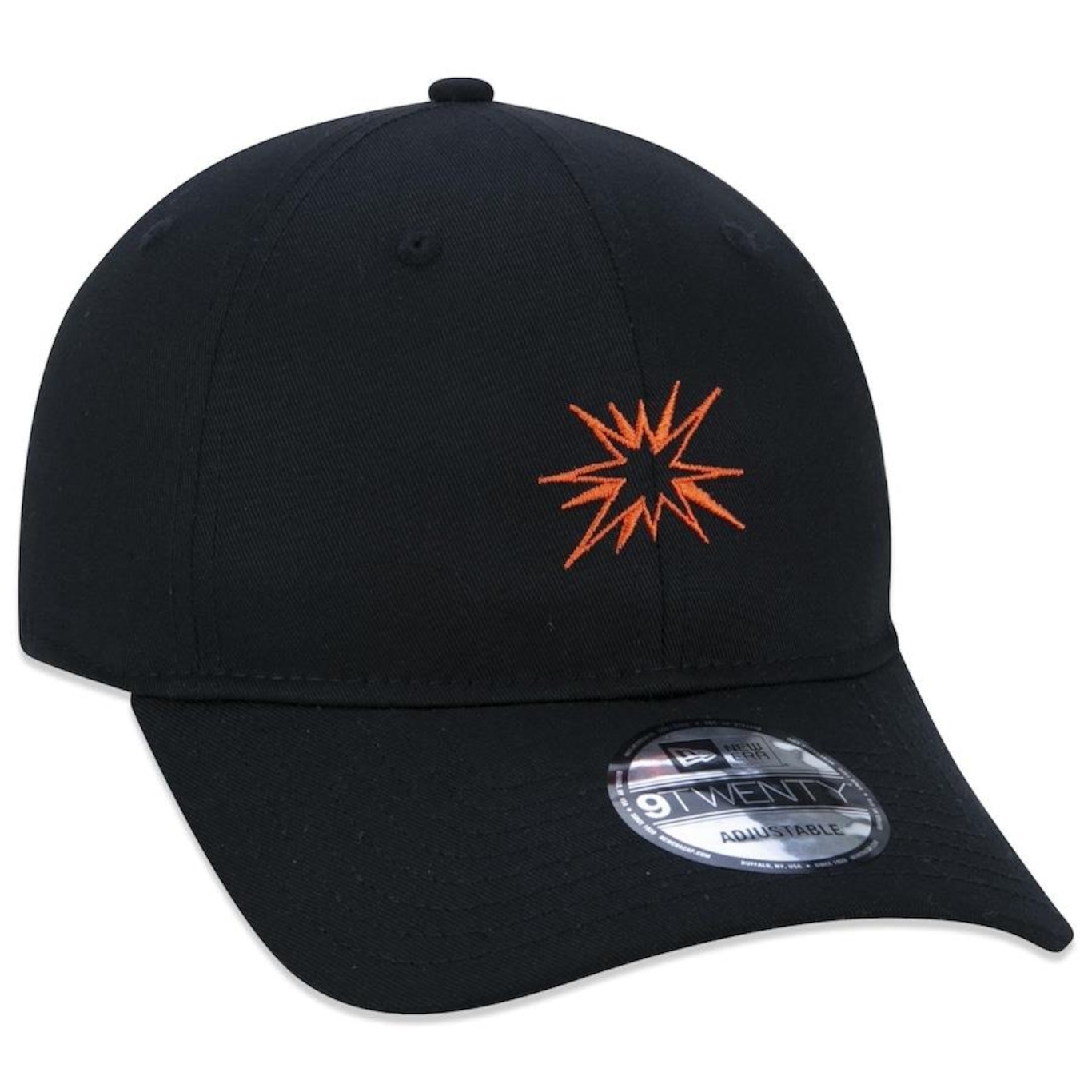 Boné Aba Curva New Era 9Twenty Mibr - Strapback - Adulto - Foto 3