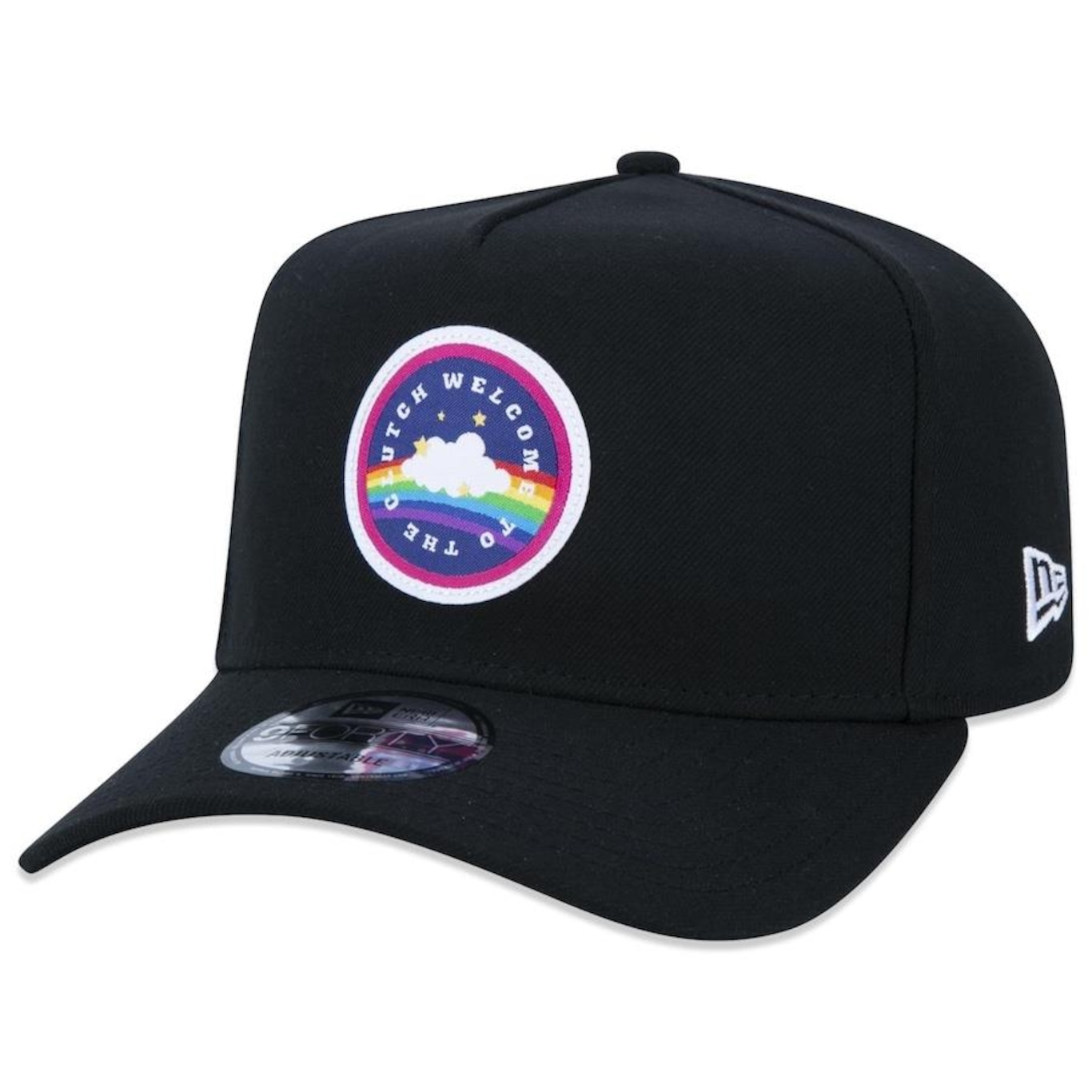 Boné Aba Curva New Era 9Forty A-Frame Mibr - Snapback - Adulto - Foto 1