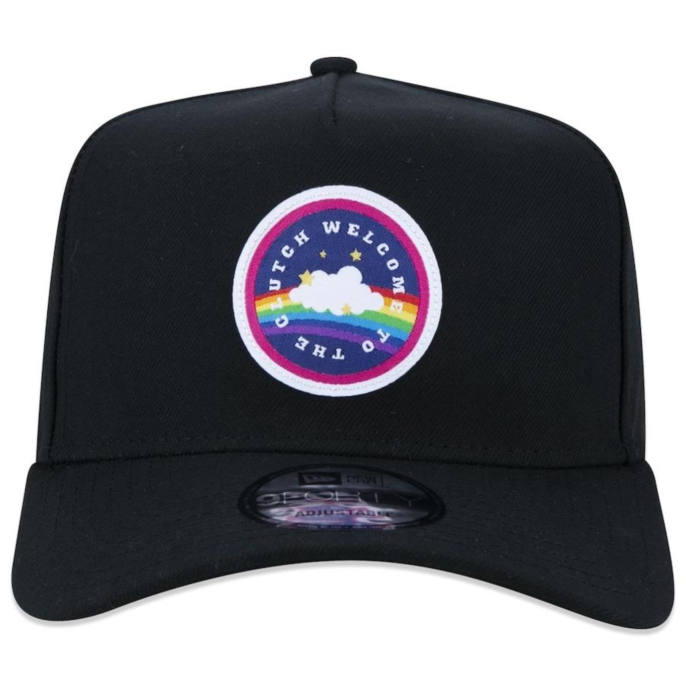 Boné Aba Curva New Era 9Forty A-Frame Mibr - Snapback - Adulto - Foto 2