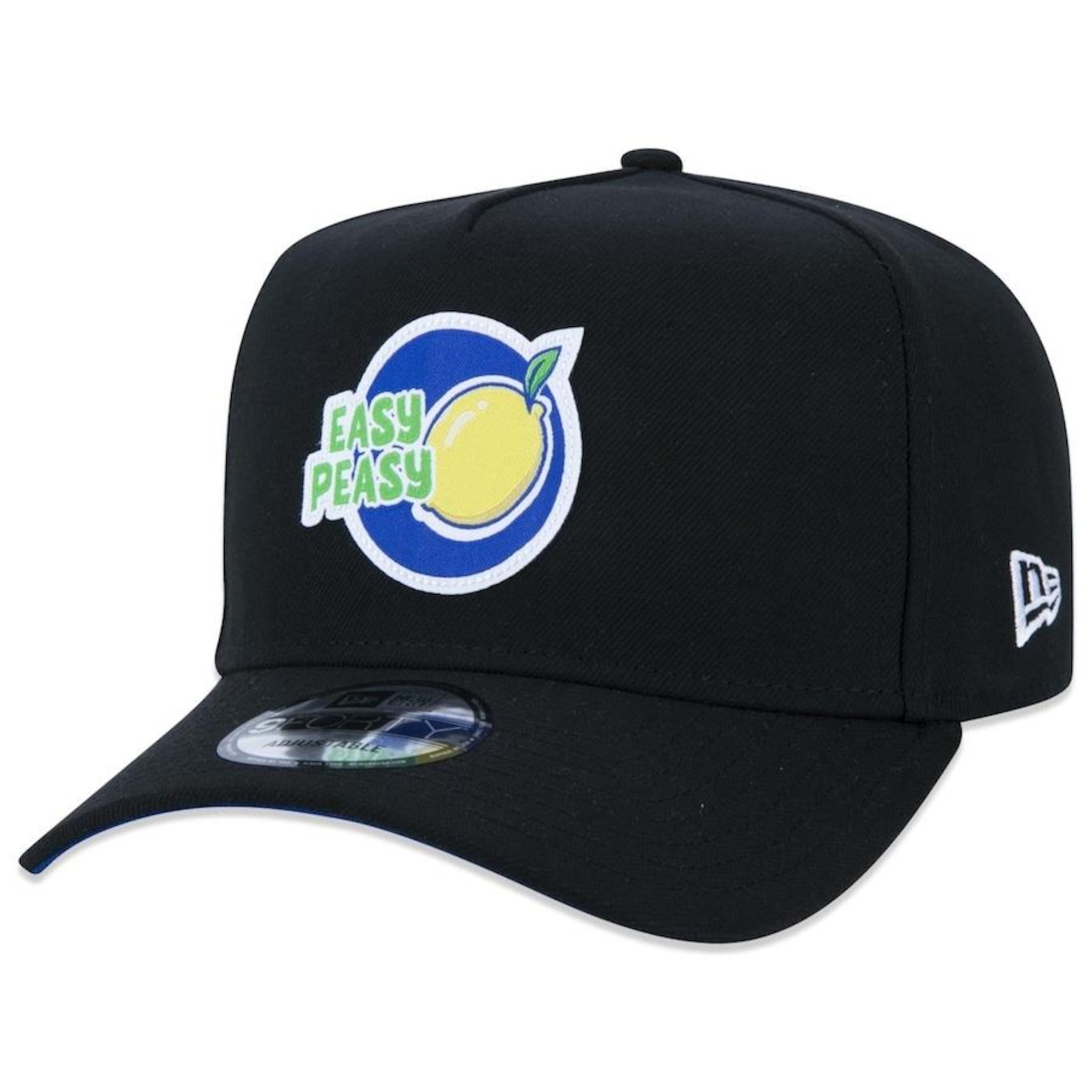 Boné Aba Curva New Era 9Forty A-Frame Mibr - Snapback - Adulto - Foto 1