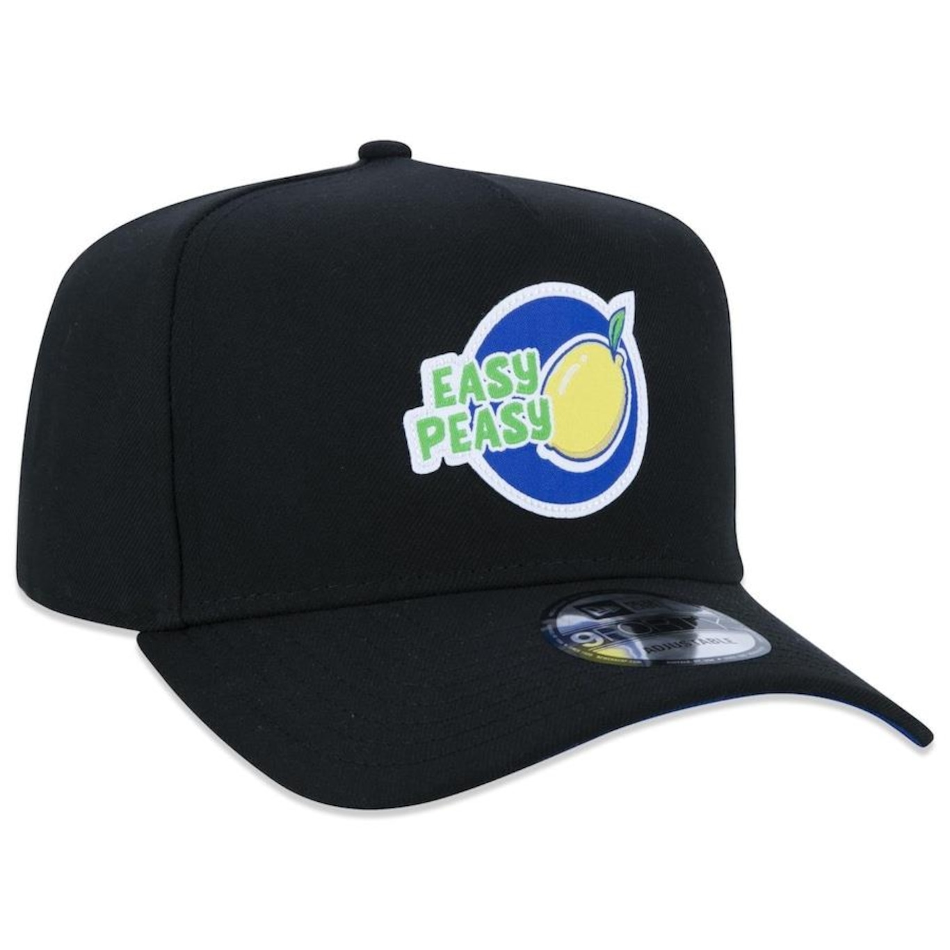 Boné Aba Curva New Era 9Forty A-Frame Mibr - Snapback - Adulto - Foto 3