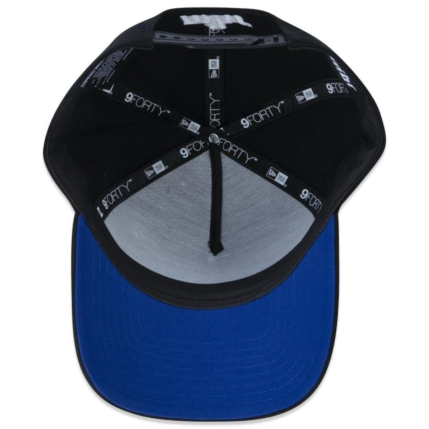 Boné Aba Curva New Era 9Forty A-Frame Mibr - Snapback - Adulto - Foto 5