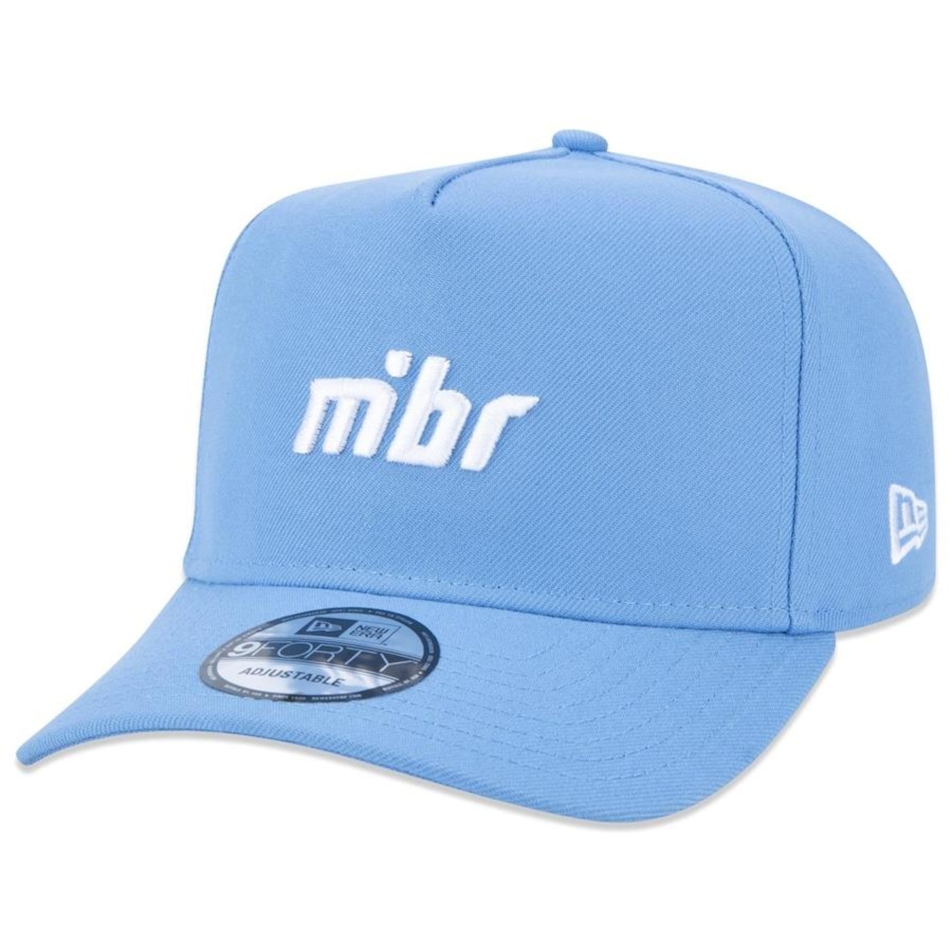 Boné Aba Curva New Era 9Forty A-Frame Mibr - Snapback - Adulto - Foto 1