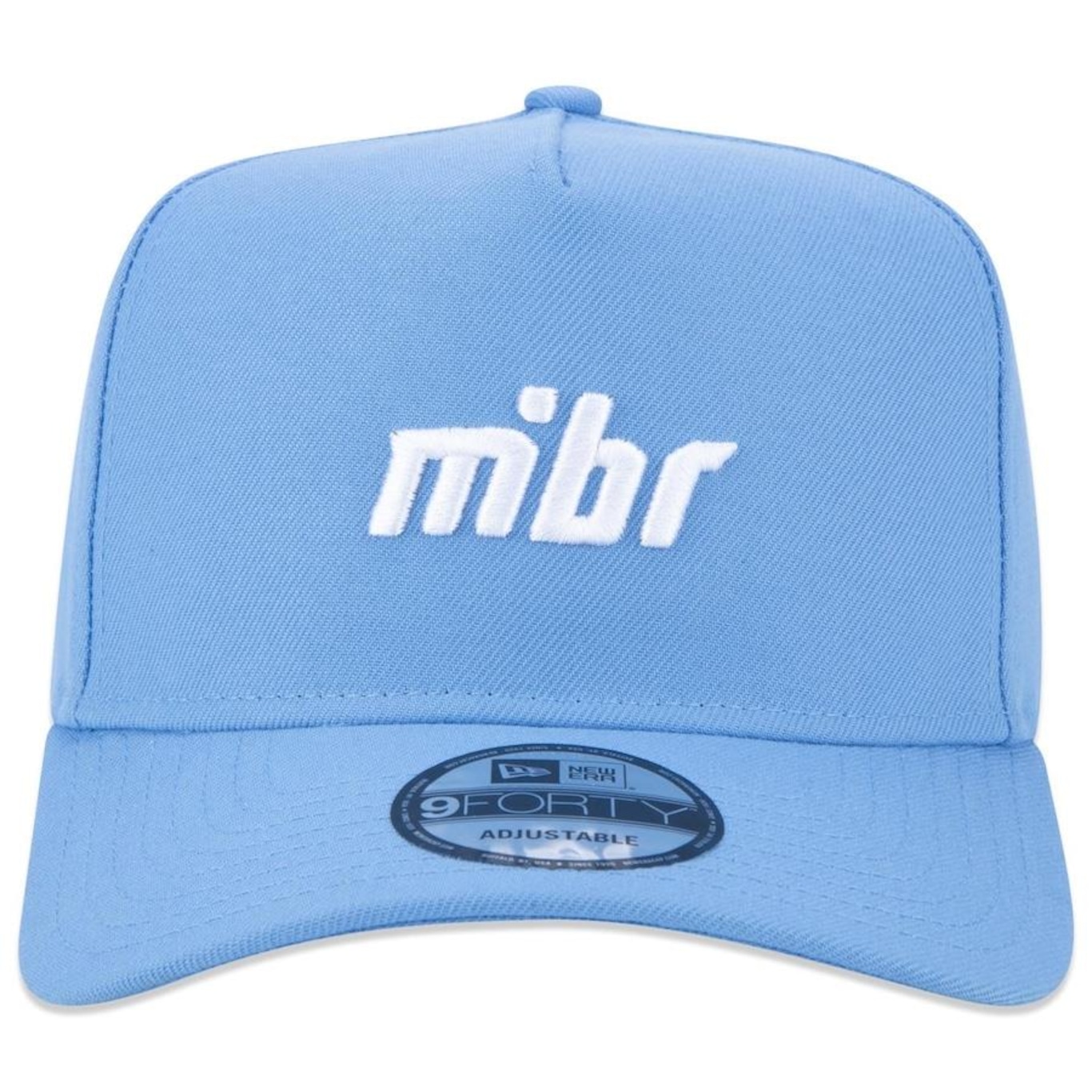 Boné Aba Curva New Era 9Forty A-Frame Mibr - Snapback - Adulto - Foto 2