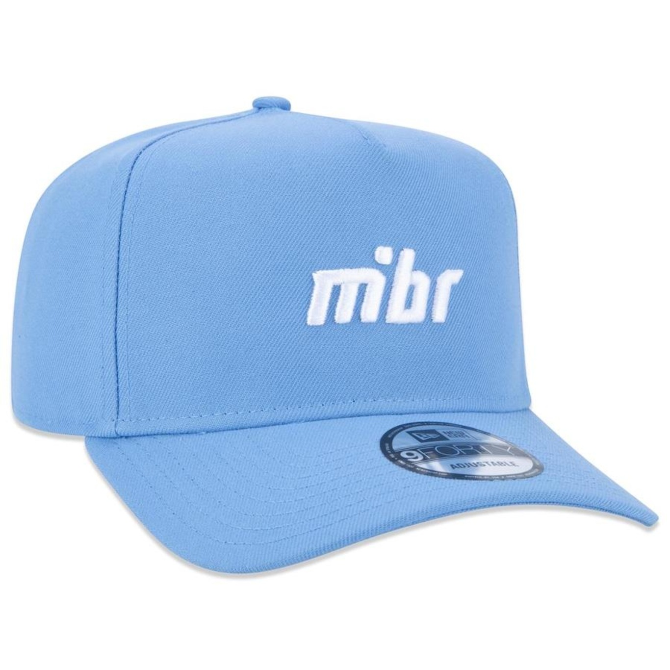 Boné Aba Curva New Era 9Forty A-Frame Mibr - Snapback - Adulto - Foto 3